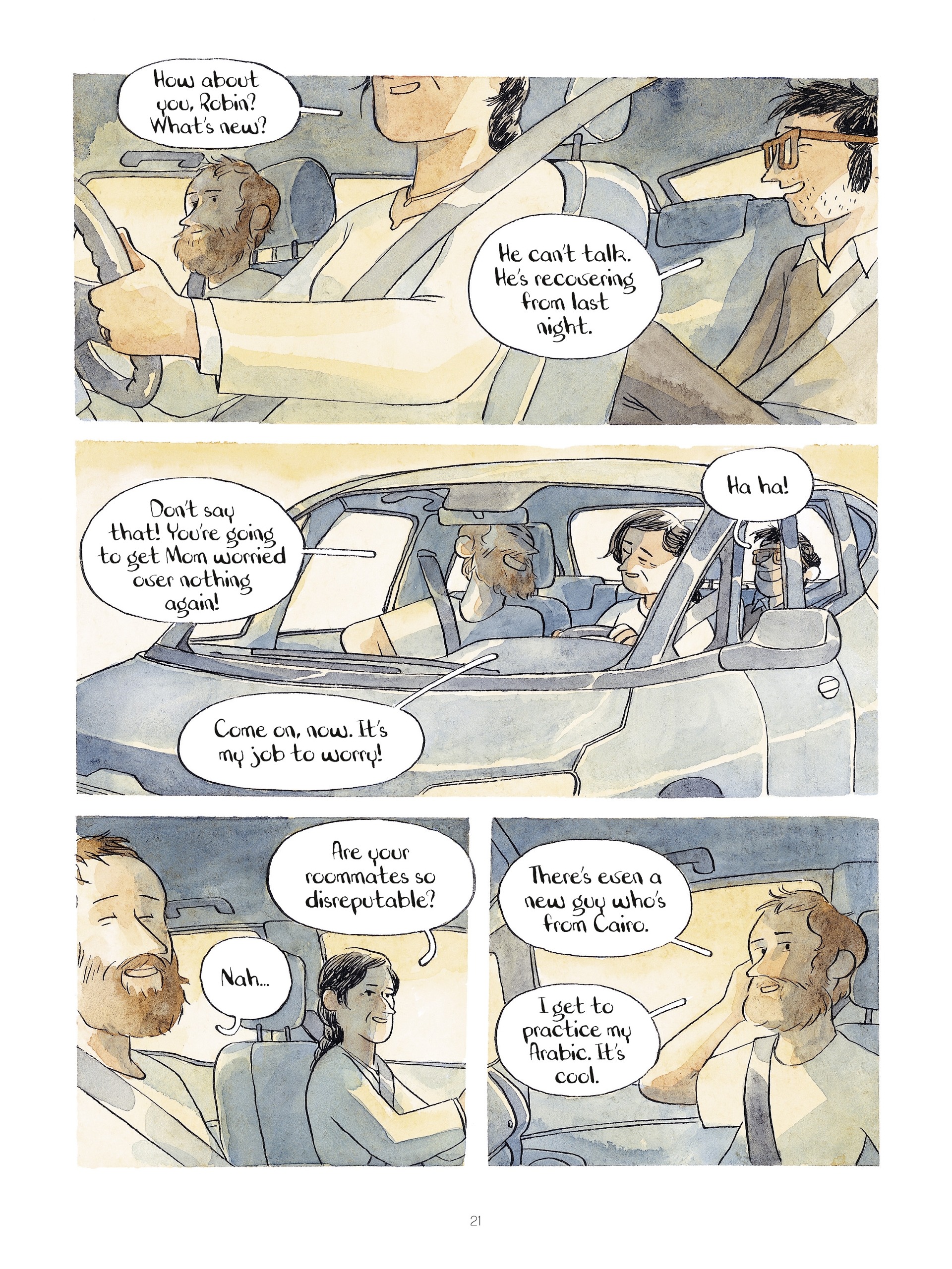 Carole: What We Leave Behind (2023) issue 1 - Page 23