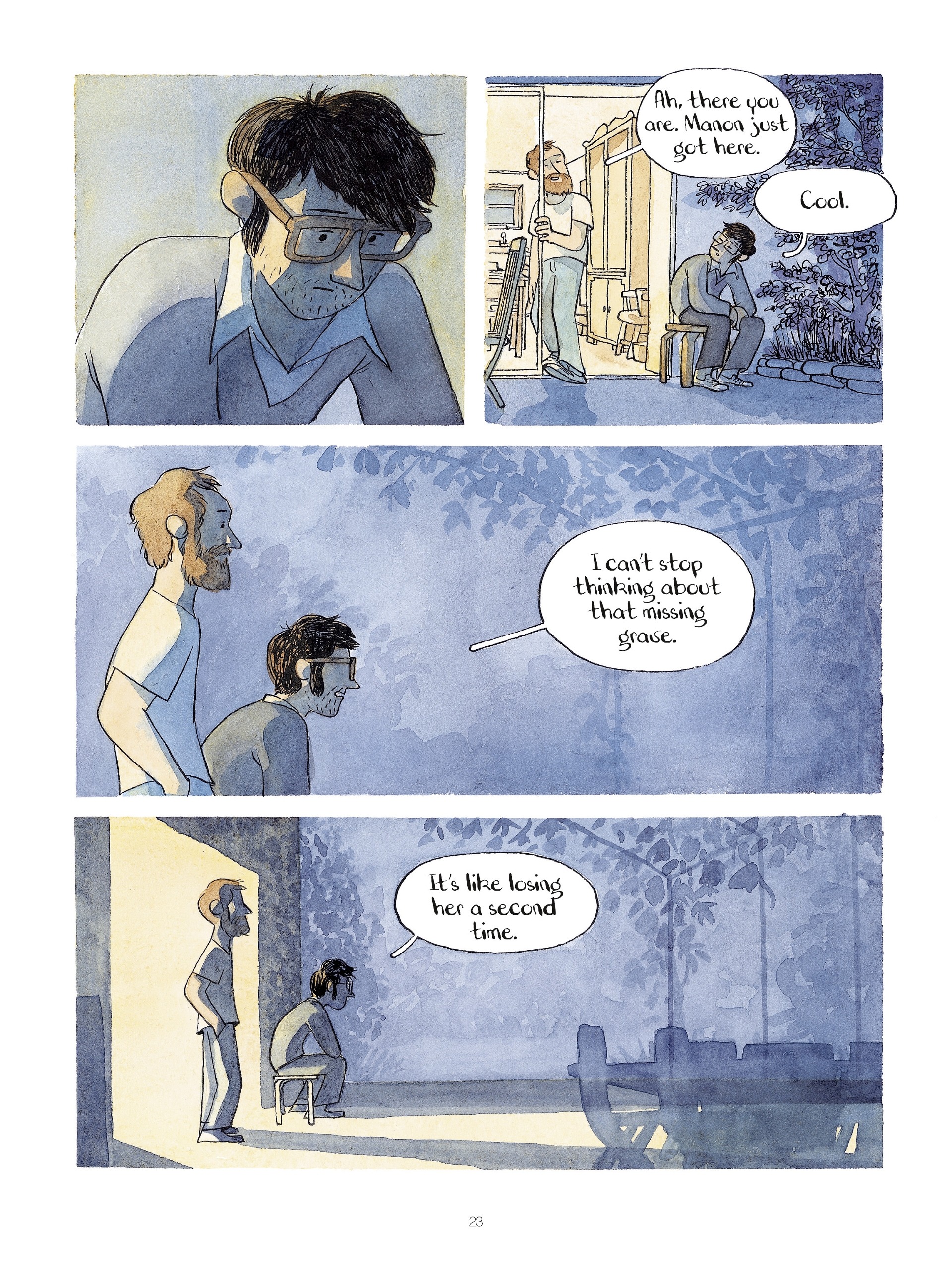 Carole: What We Leave Behind (2023) issue 1 - Page 25