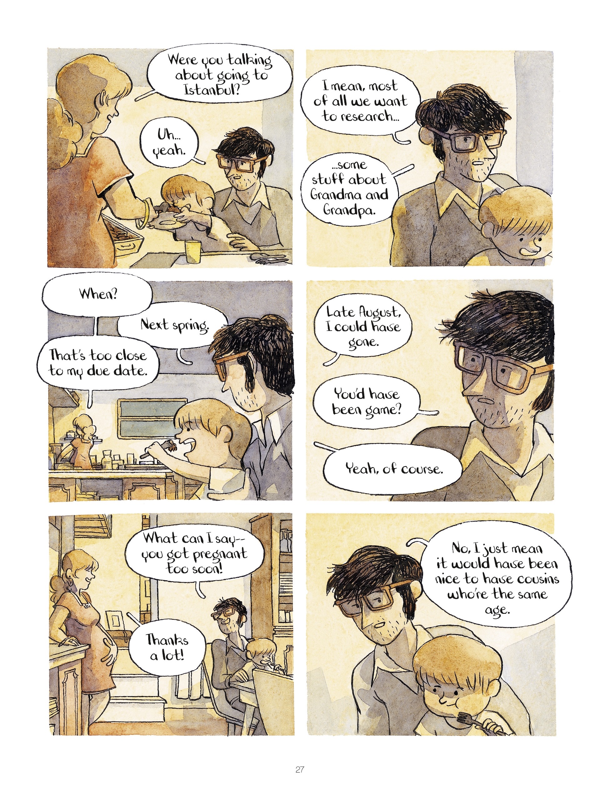 Carole: What We Leave Behind (2023) issue 1 - Page 29