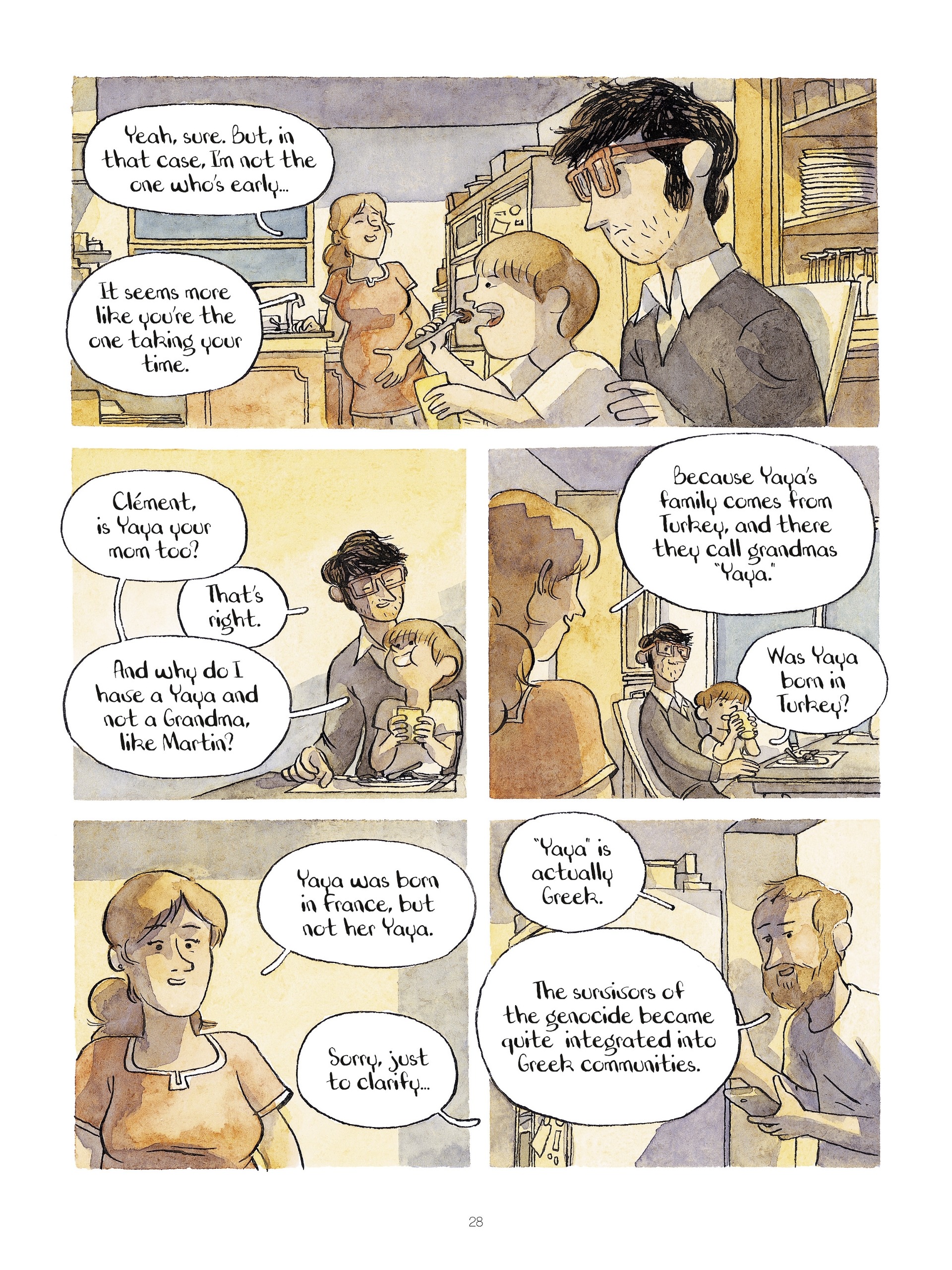 Carole: What We Leave Behind (2023) issue 1 - Page 30