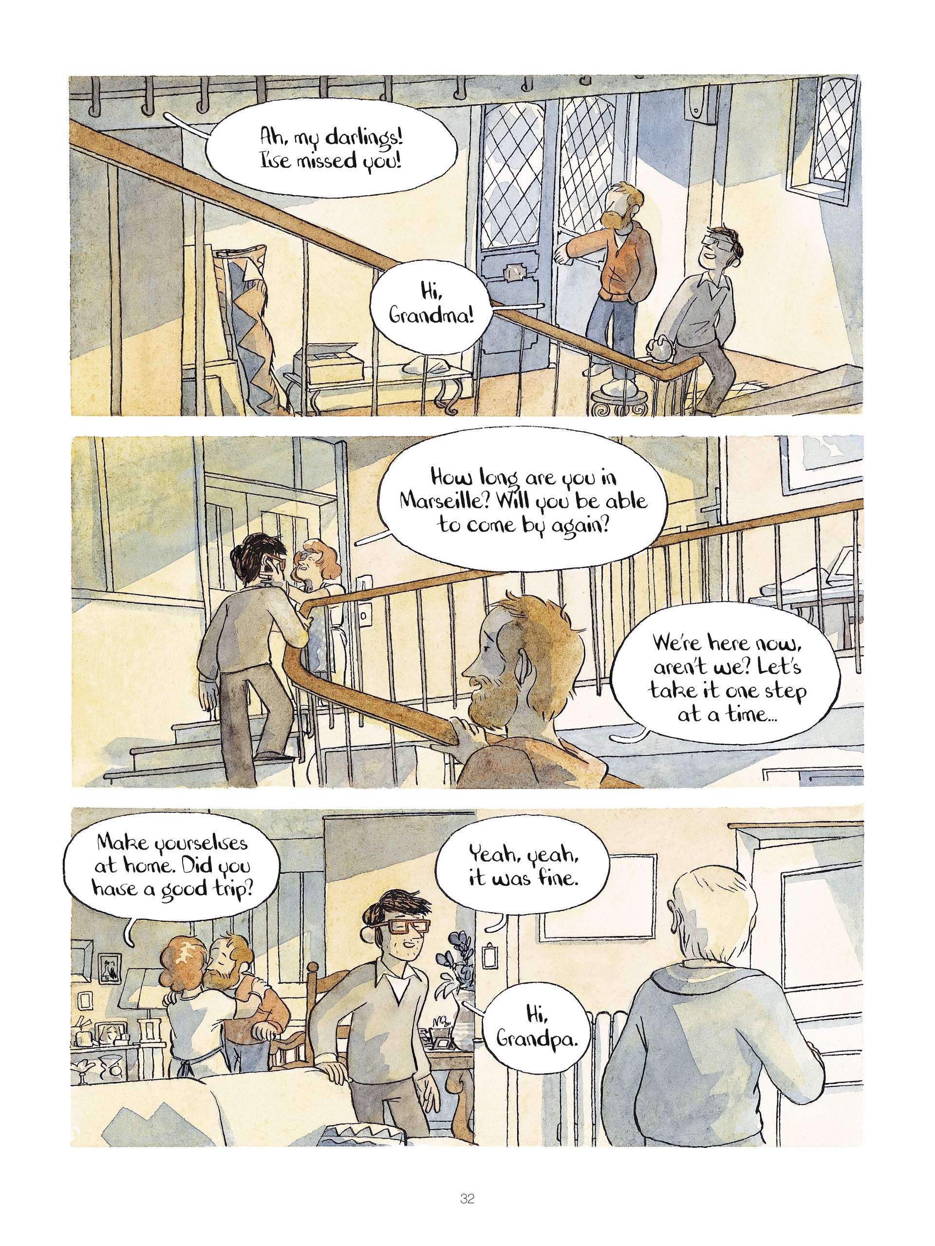 Carole: What We Leave Behind (2023) issue 1 - Page 34