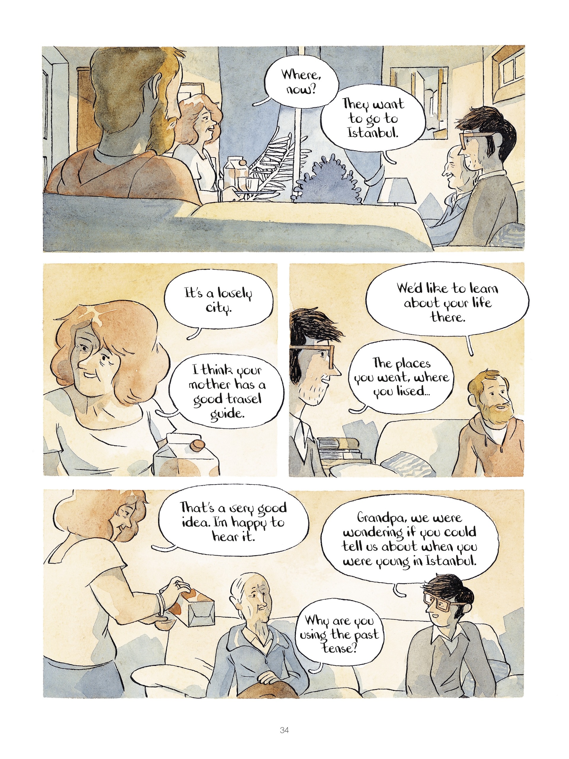 Carole: What We Leave Behind (2023) issue 1 - Page 36