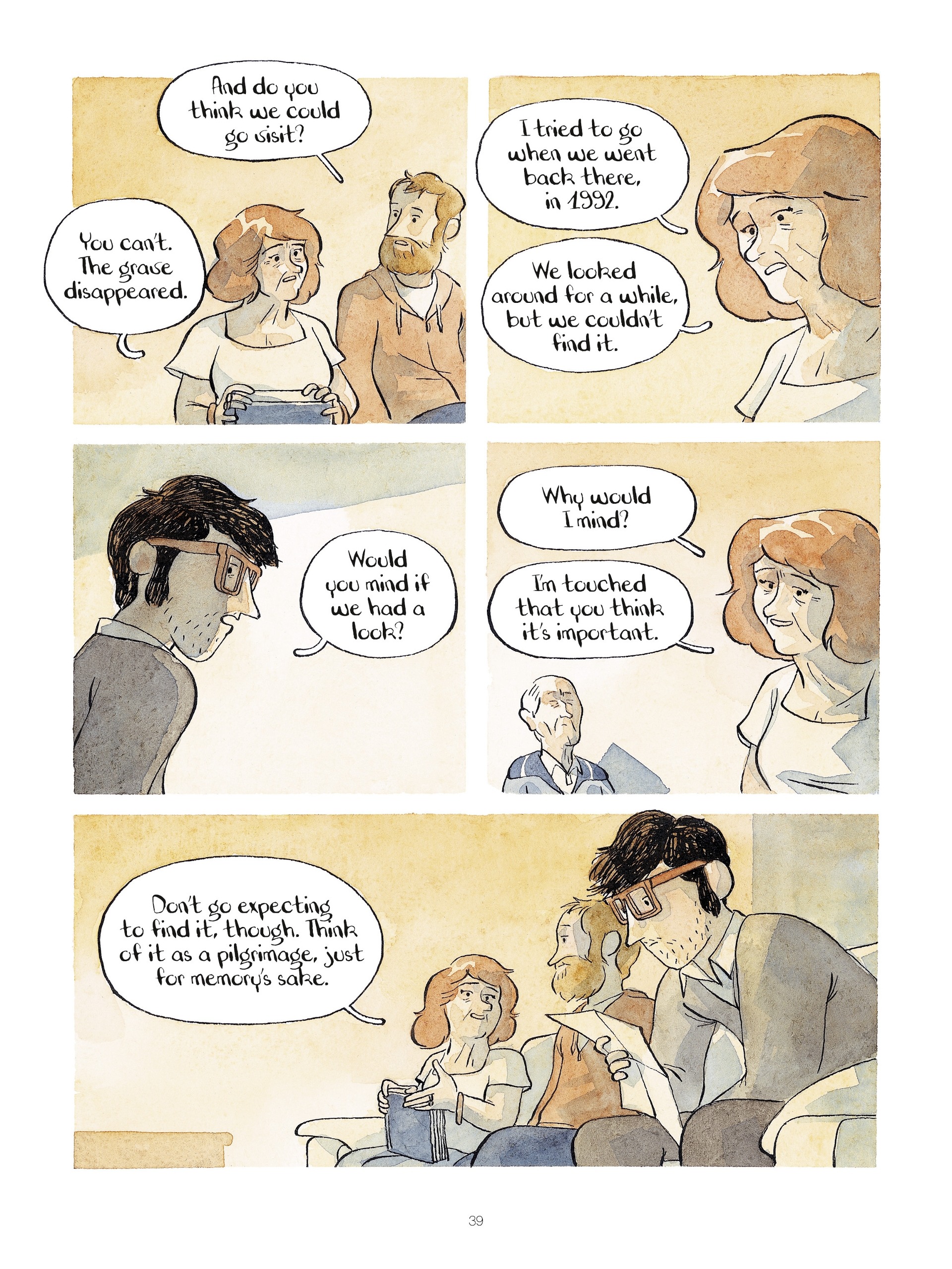 Carole: What We Leave Behind (2023) issue 1 - Page 41