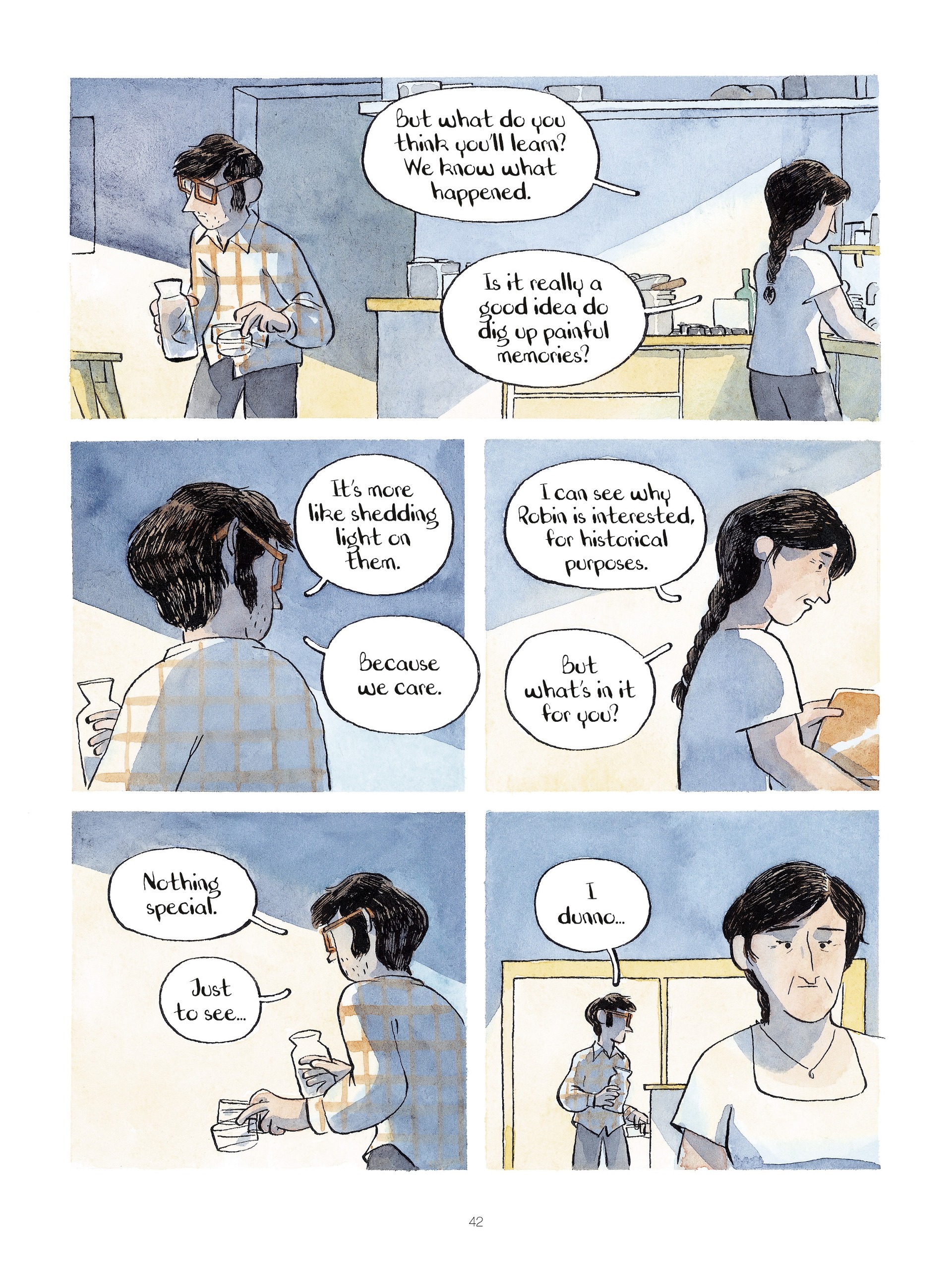 Carole: What We Leave Behind (2023) issue 1 - Page 44