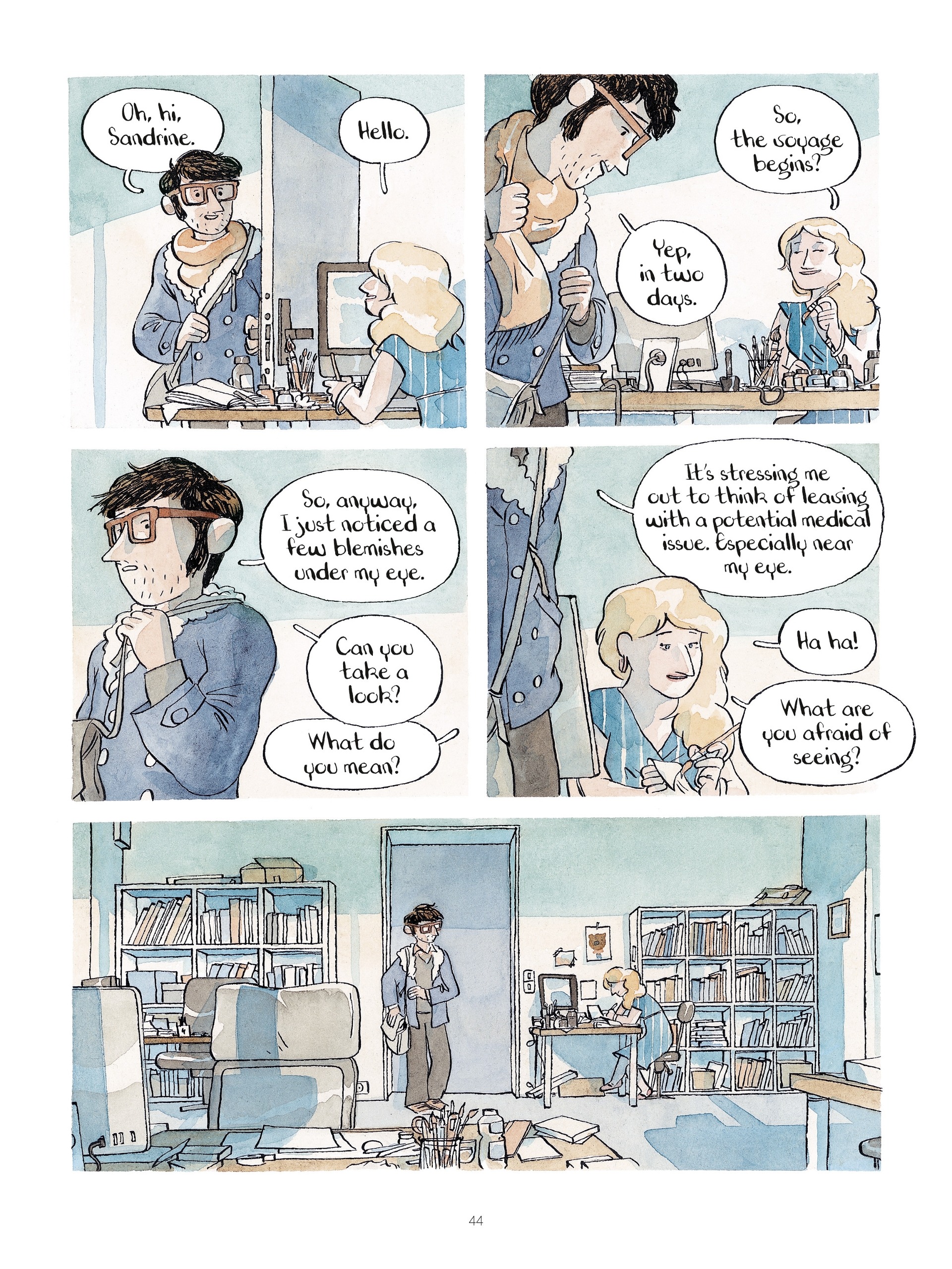 Carole: What We Leave Behind (2023) issue 1 - Page 46