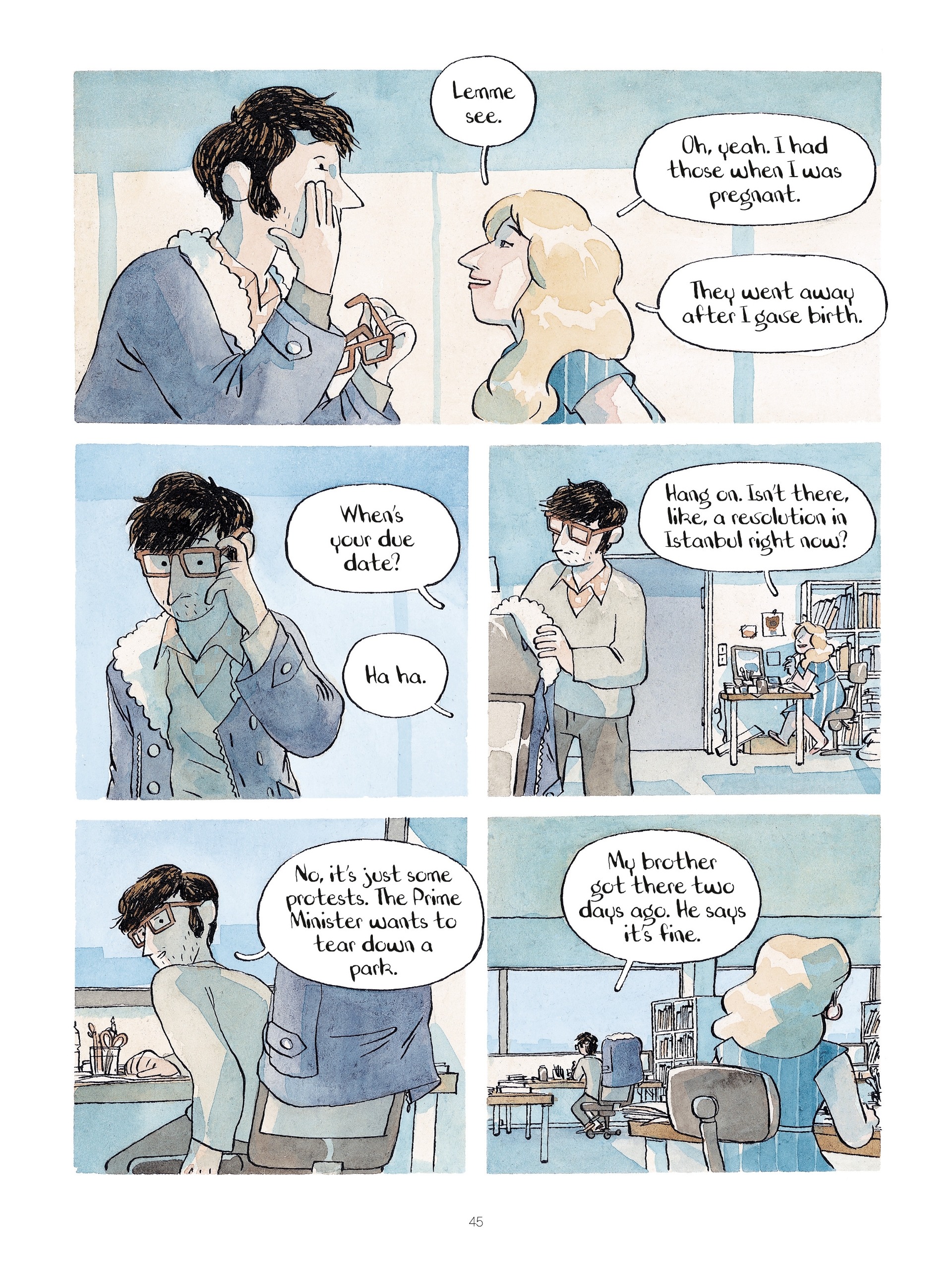 Carole: What We Leave Behind (2023) issue 1 - Page 47