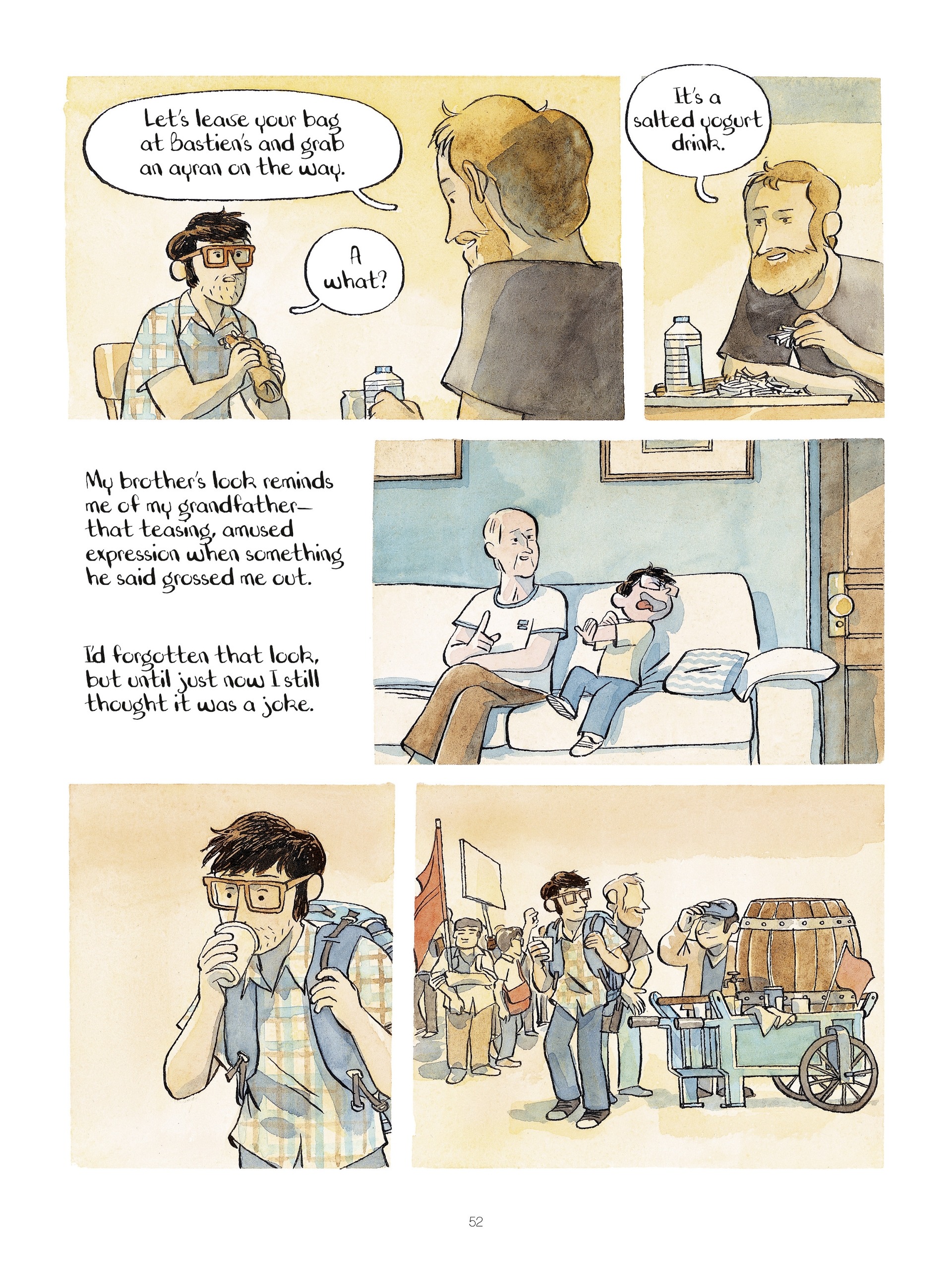 Carole: What We Leave Behind (2023) issue 1 - Page 54