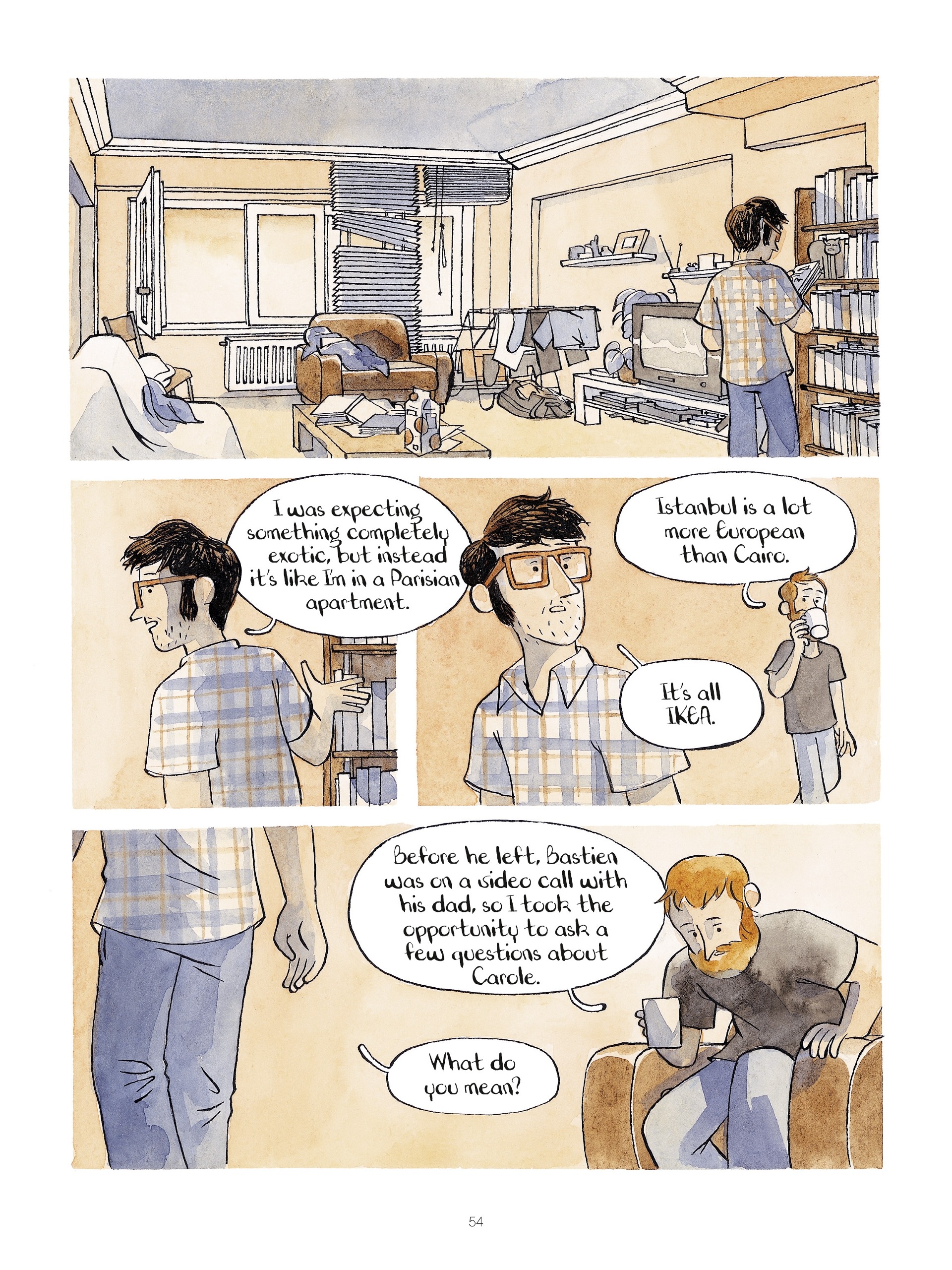 Carole: What We Leave Behind (2023) issue 1 - Page 56