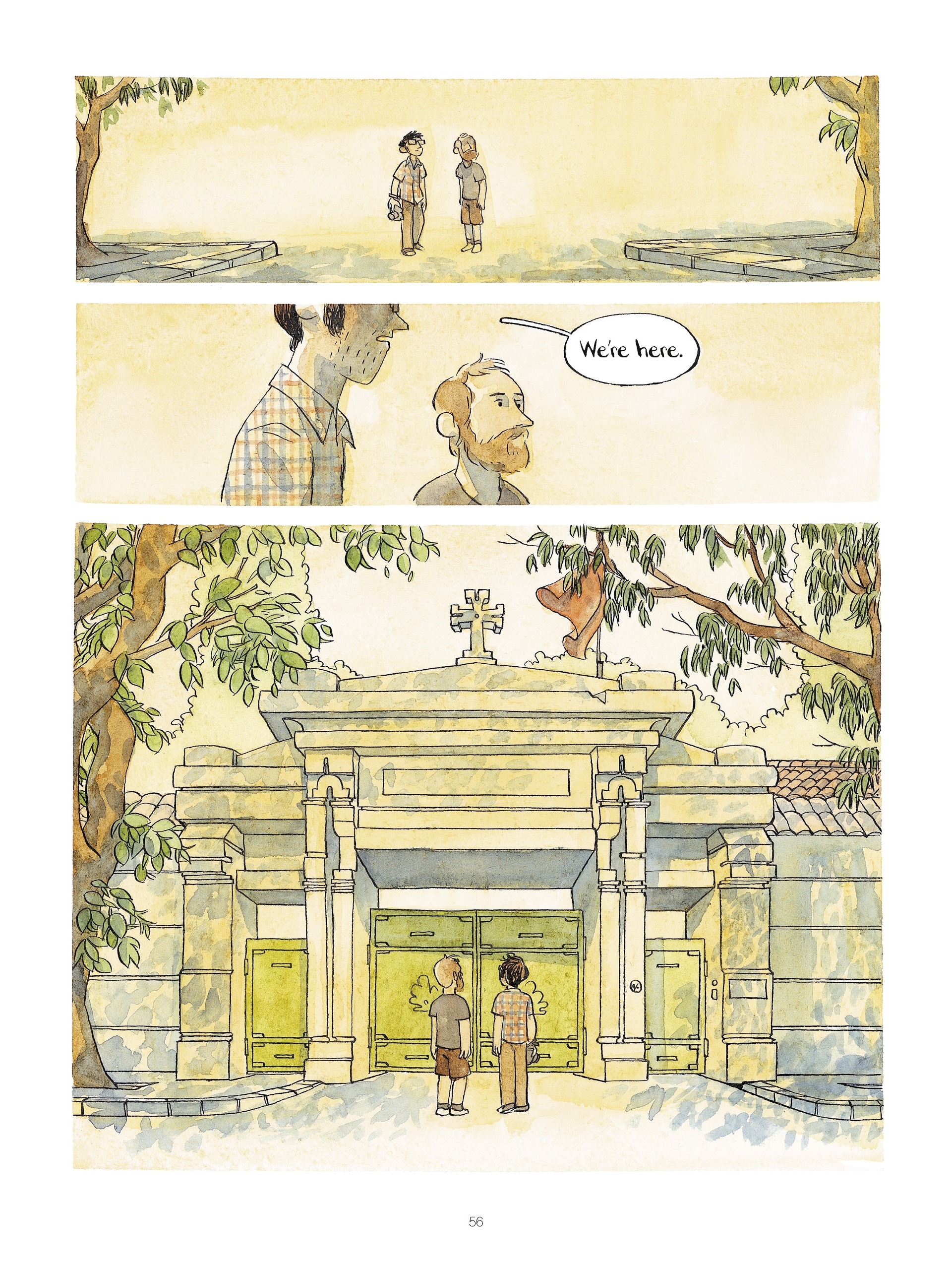 Carole: What We Leave Behind (2023) issue 1 - Page 58