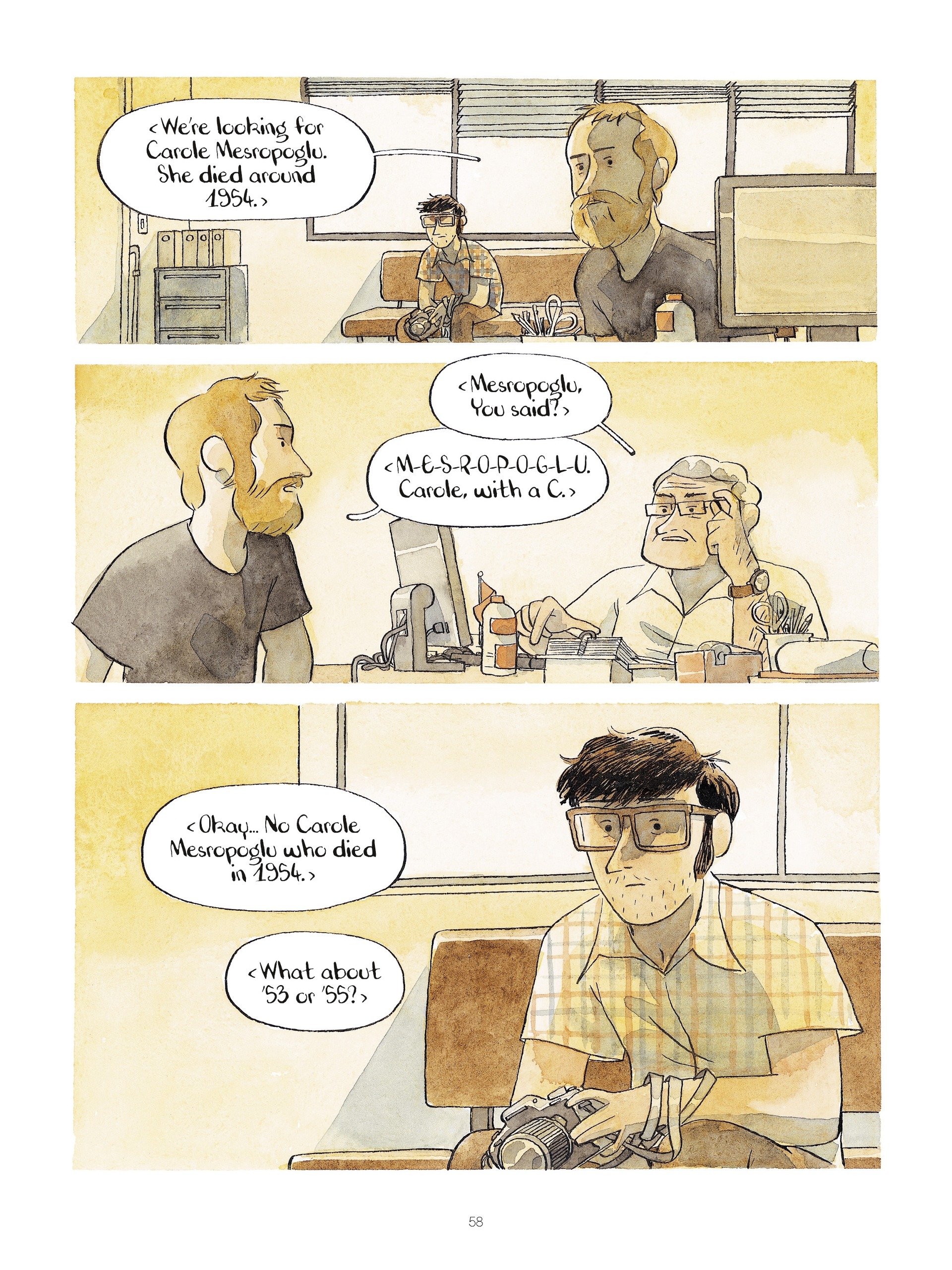 Carole: What We Leave Behind (2023) issue 1 - Page 60