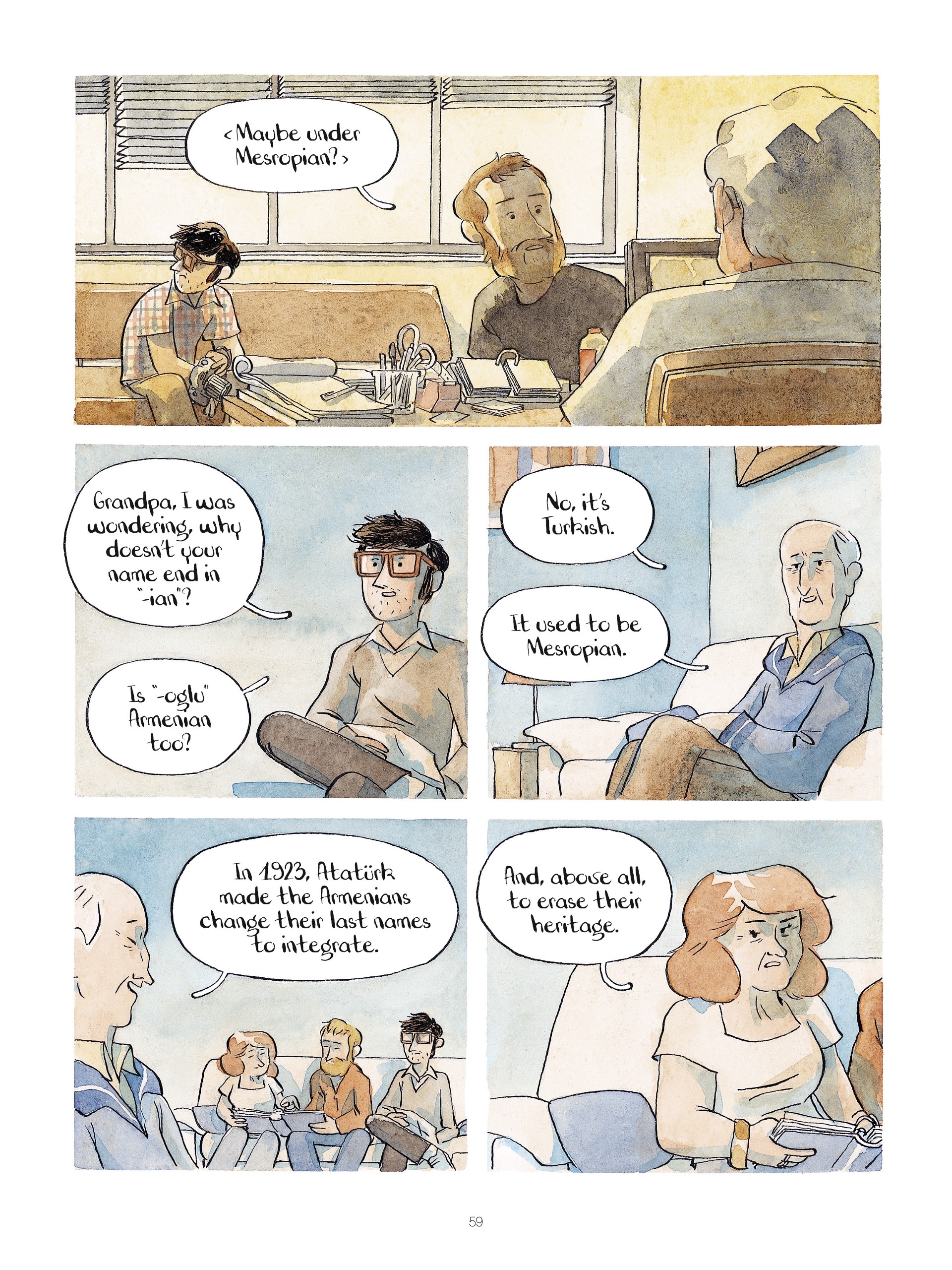 Carole: What We Leave Behind (2023) issue 1 - Page 61