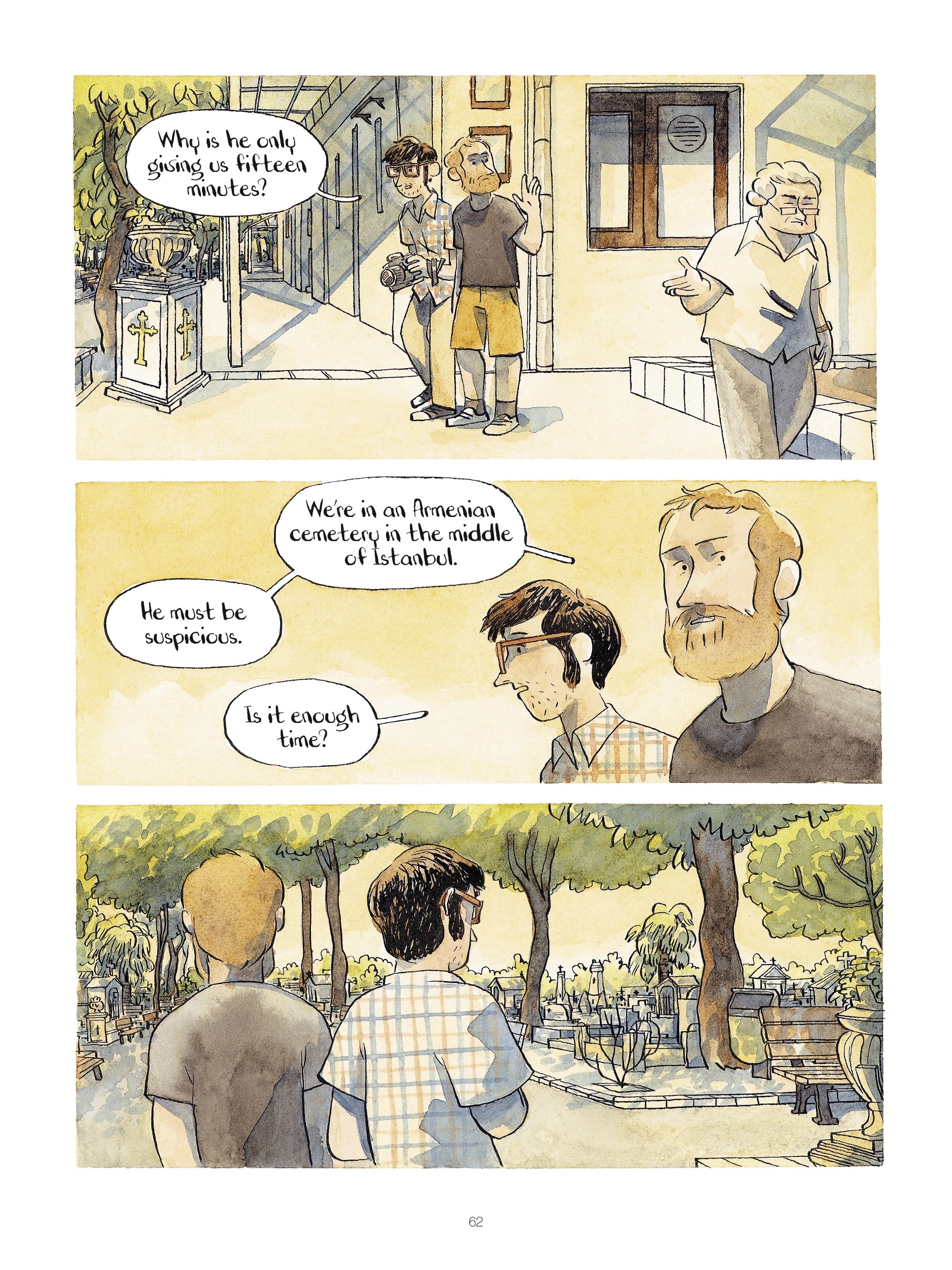 Carole: What We Leave Behind (2023) issue 1 - Page 64