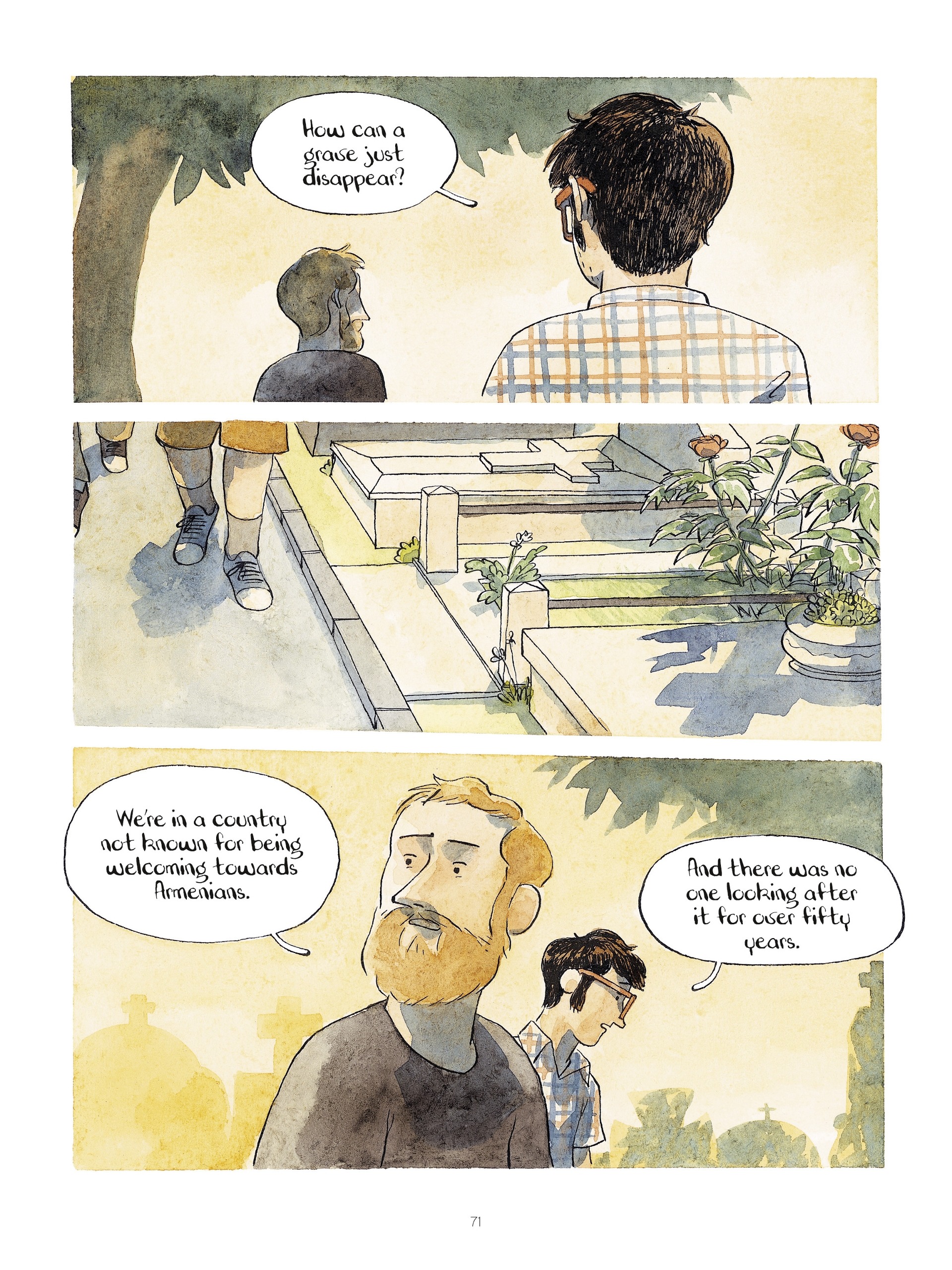 Carole: What We Leave Behind (2023) issue 1 - Page 73