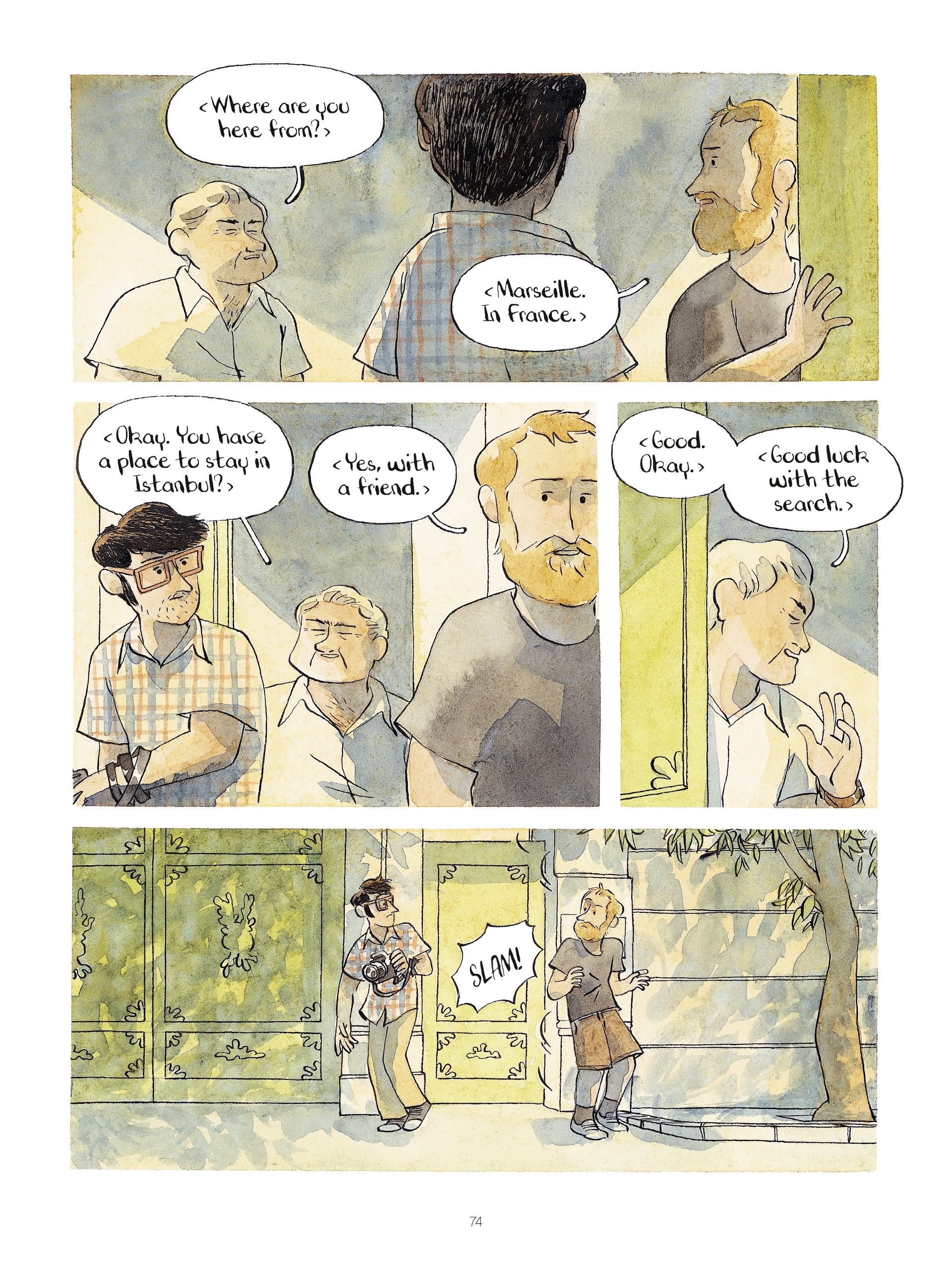 Carole: What We Leave Behind (2023) issue 1 - Page 76