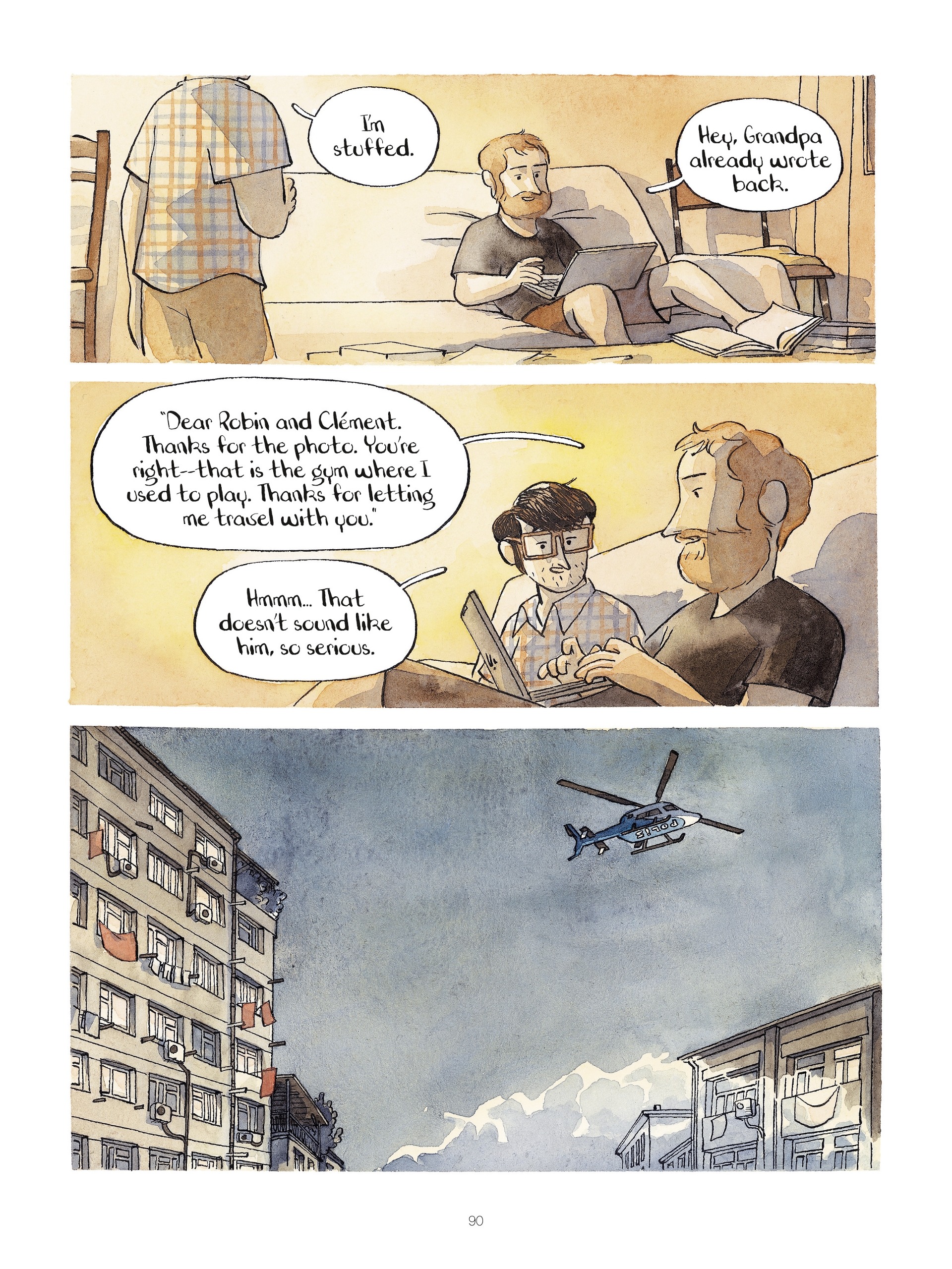 Carole: What We Leave Behind (2023) issue 1 - Page 92