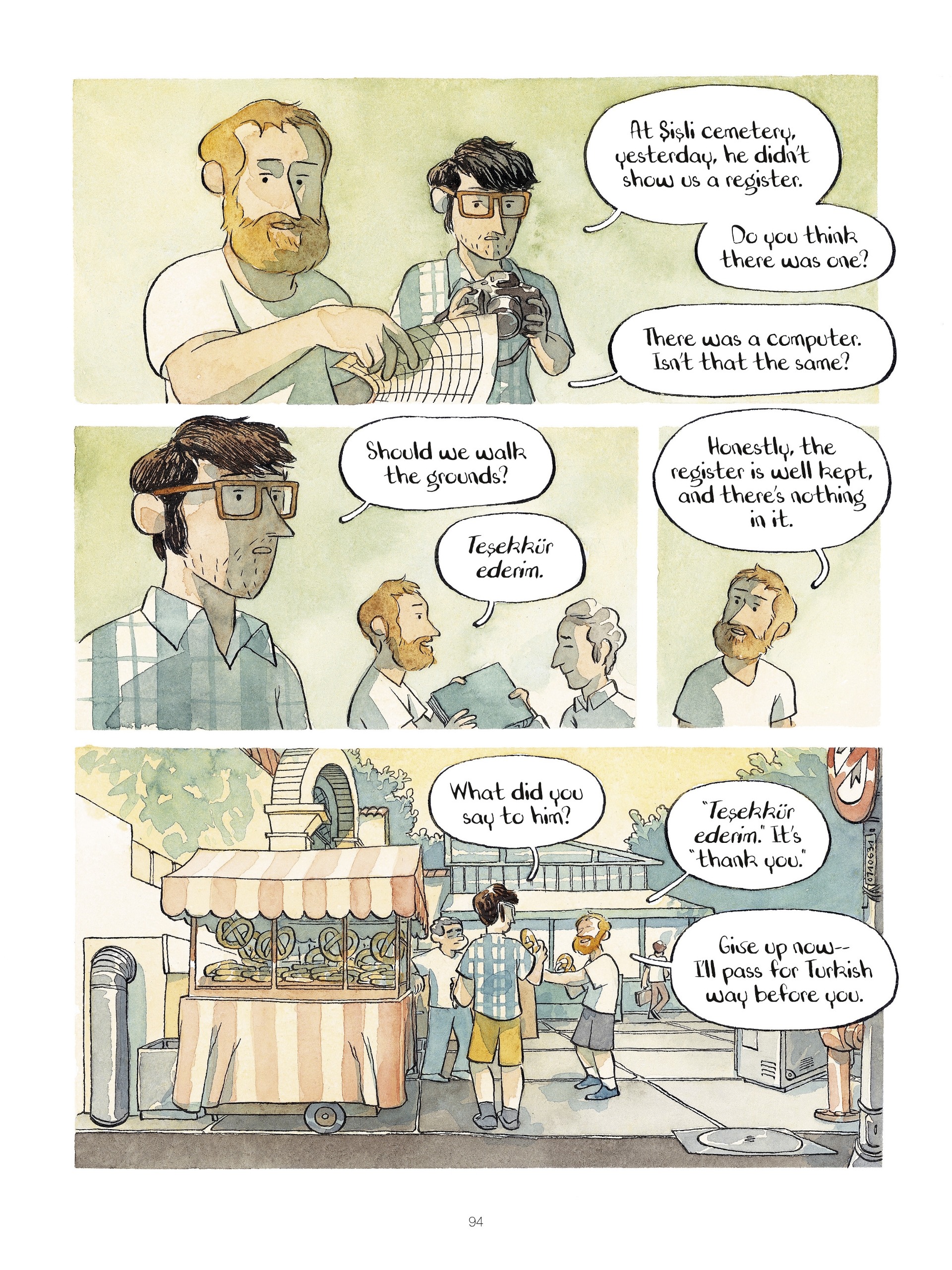 Carole: What We Leave Behind (2023) issue 1 - Page 96