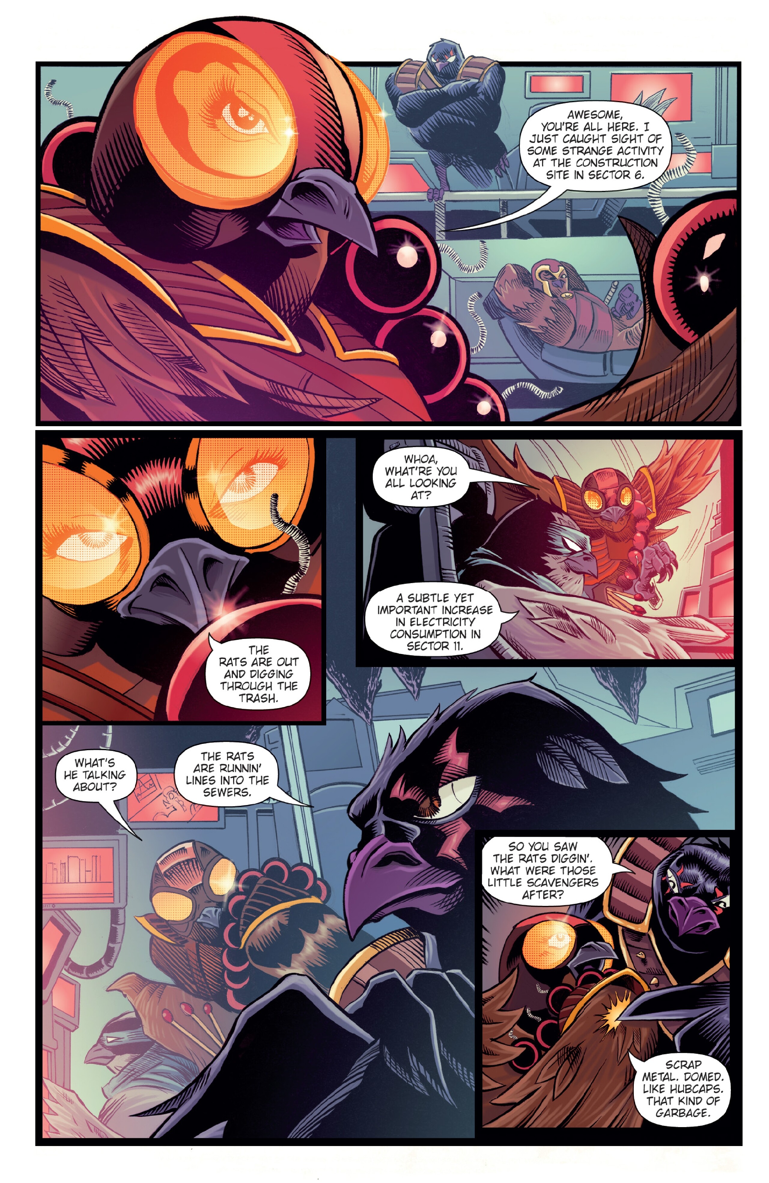 <{ $series->title }} issue 1 - Page 8