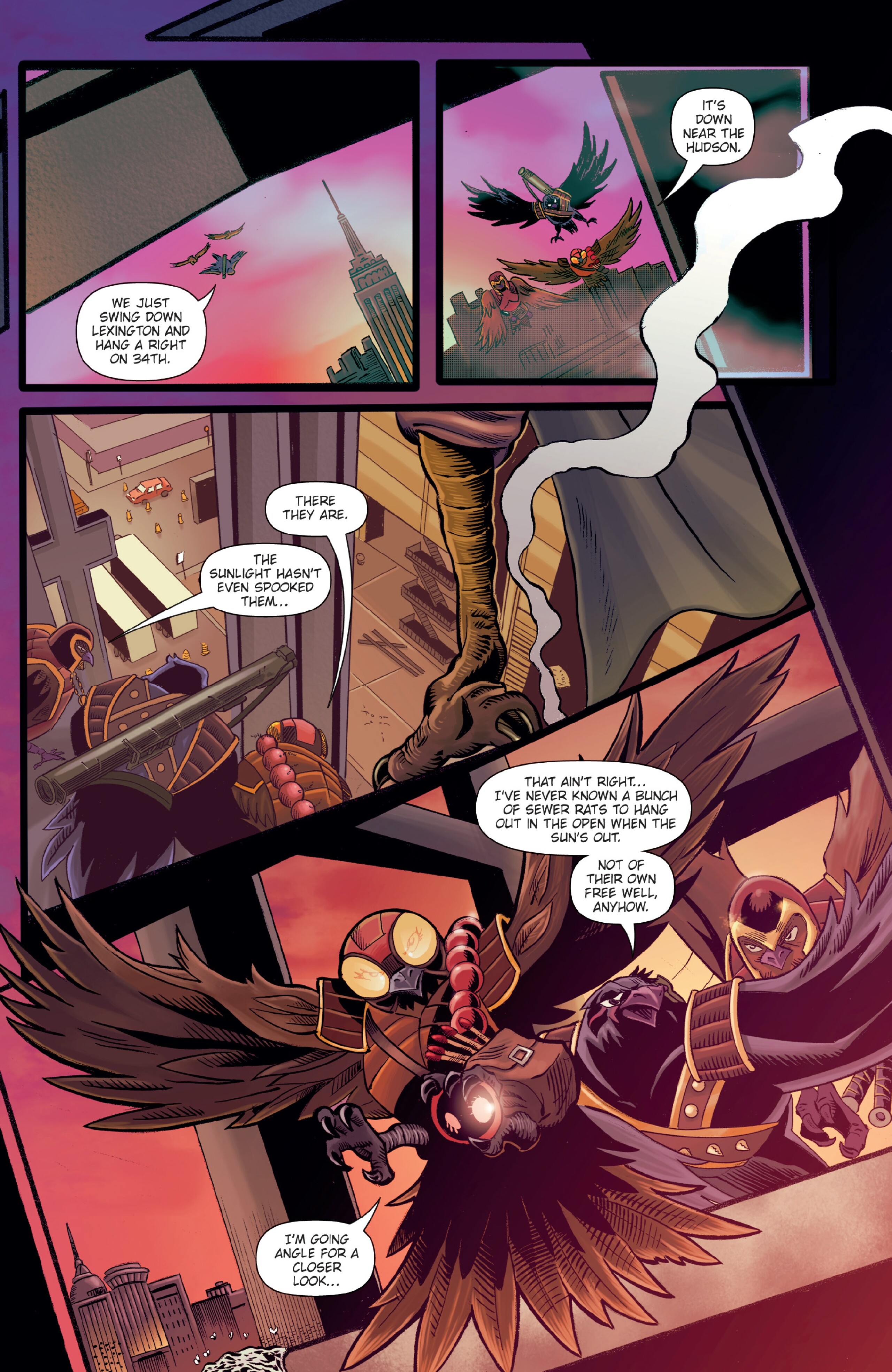 <{ $series->title }} issue 1 - Page 11