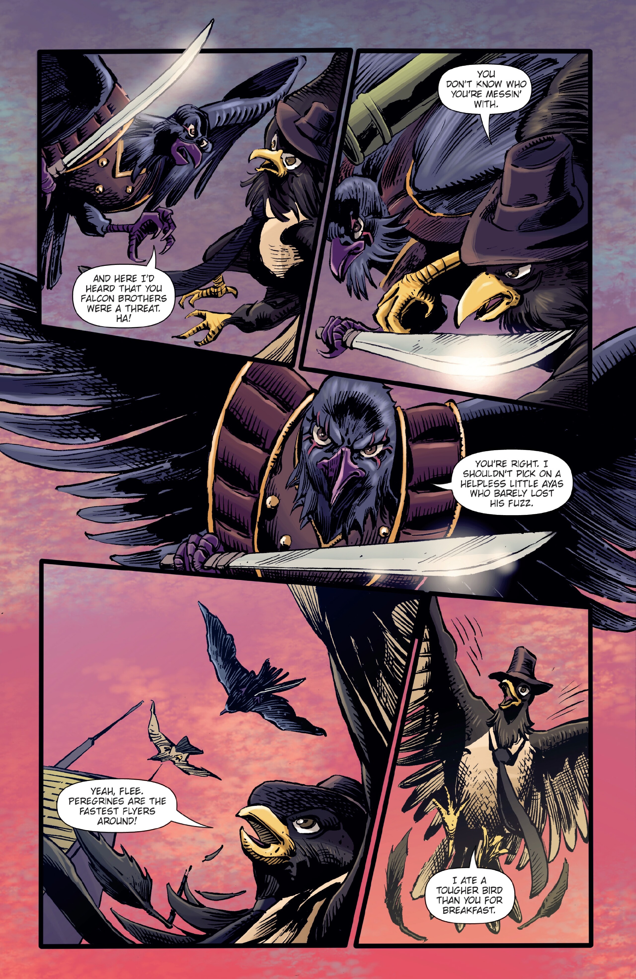 <{ $series->title }} issue 1 - Page 17