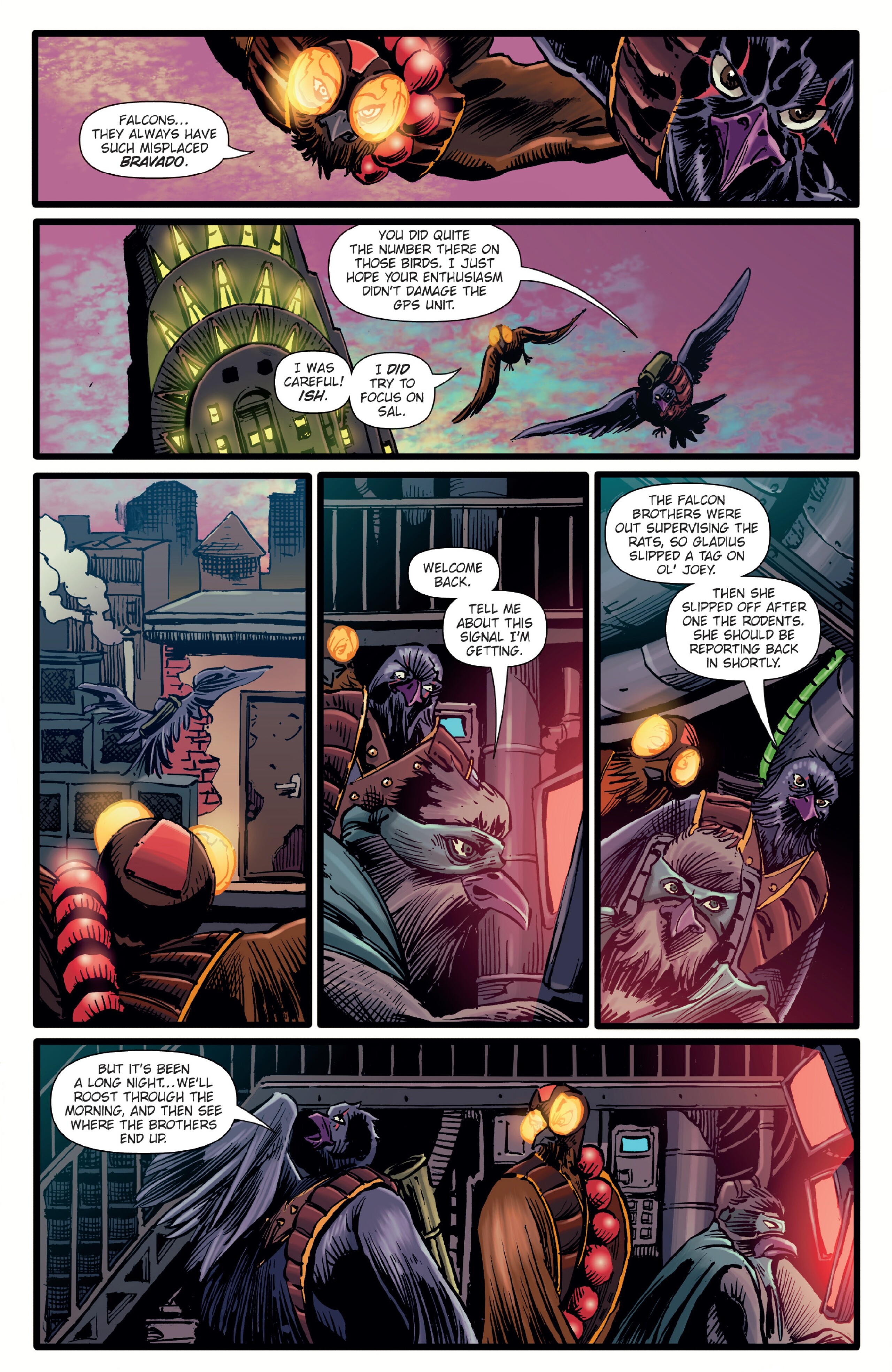 <{ $series->title }} issue 1 - Page 18