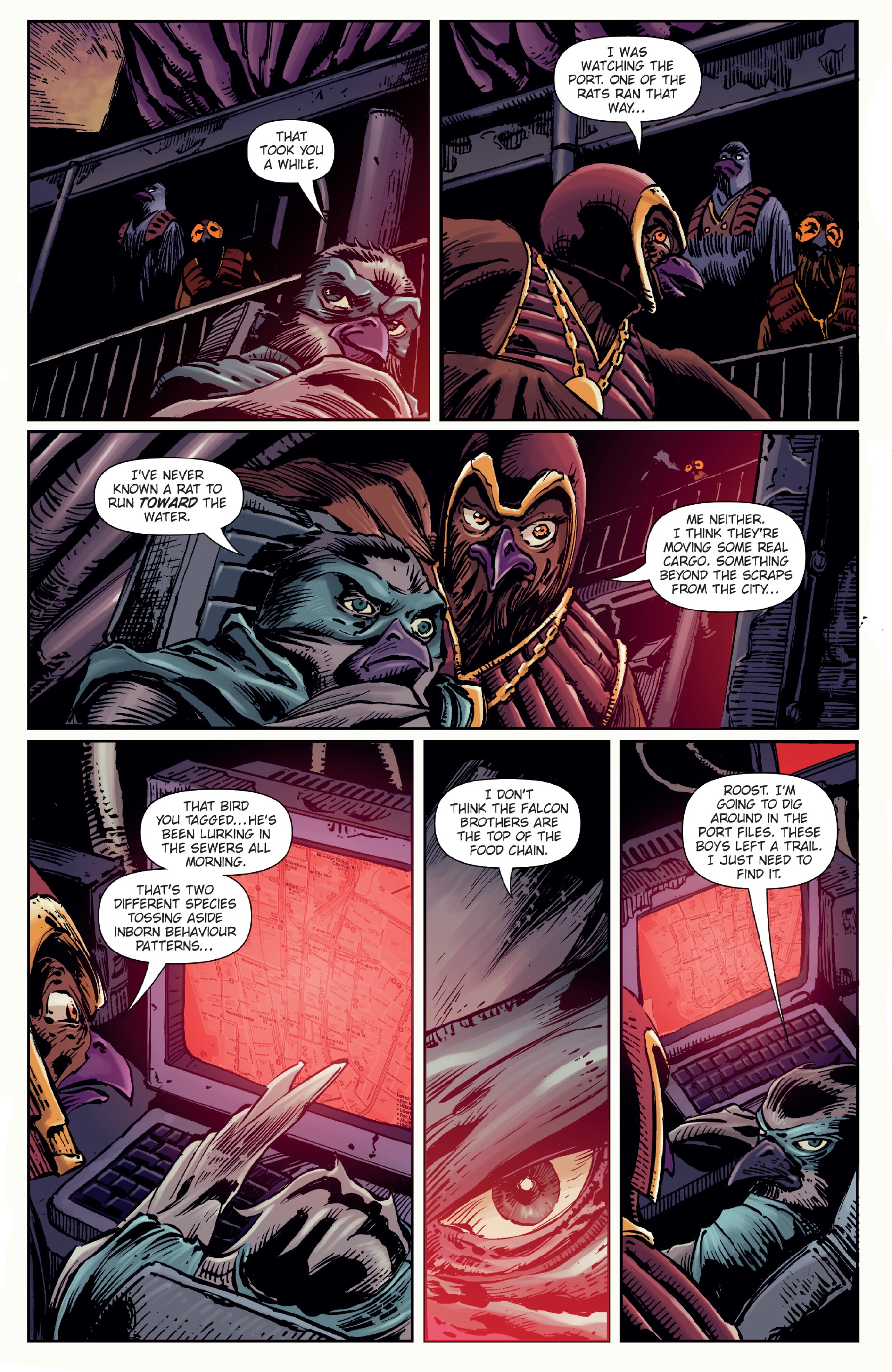 <{ $series->title }} issue 1 - Page 19