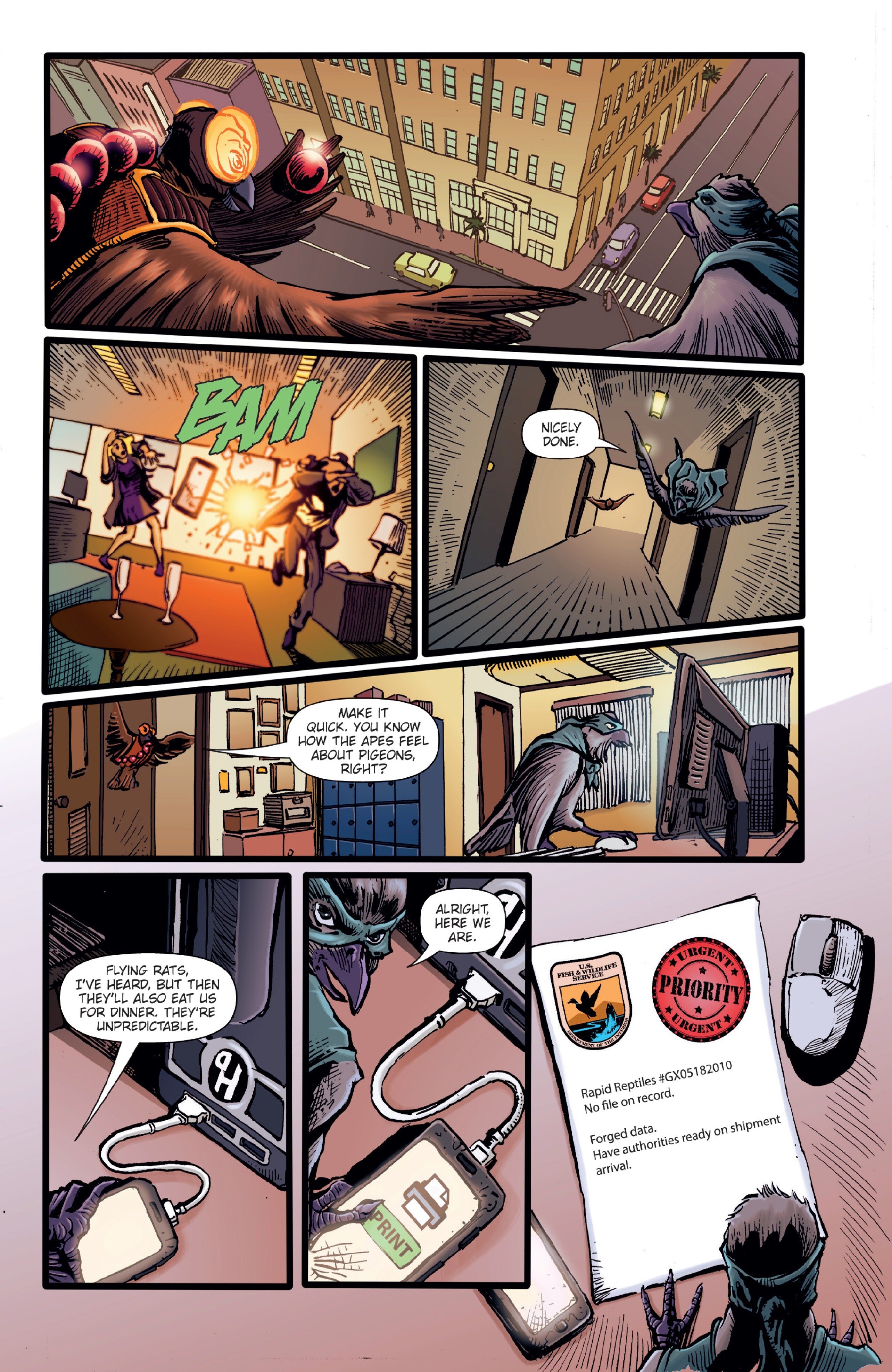 <{ $series->title }} issue 1 - Page 24