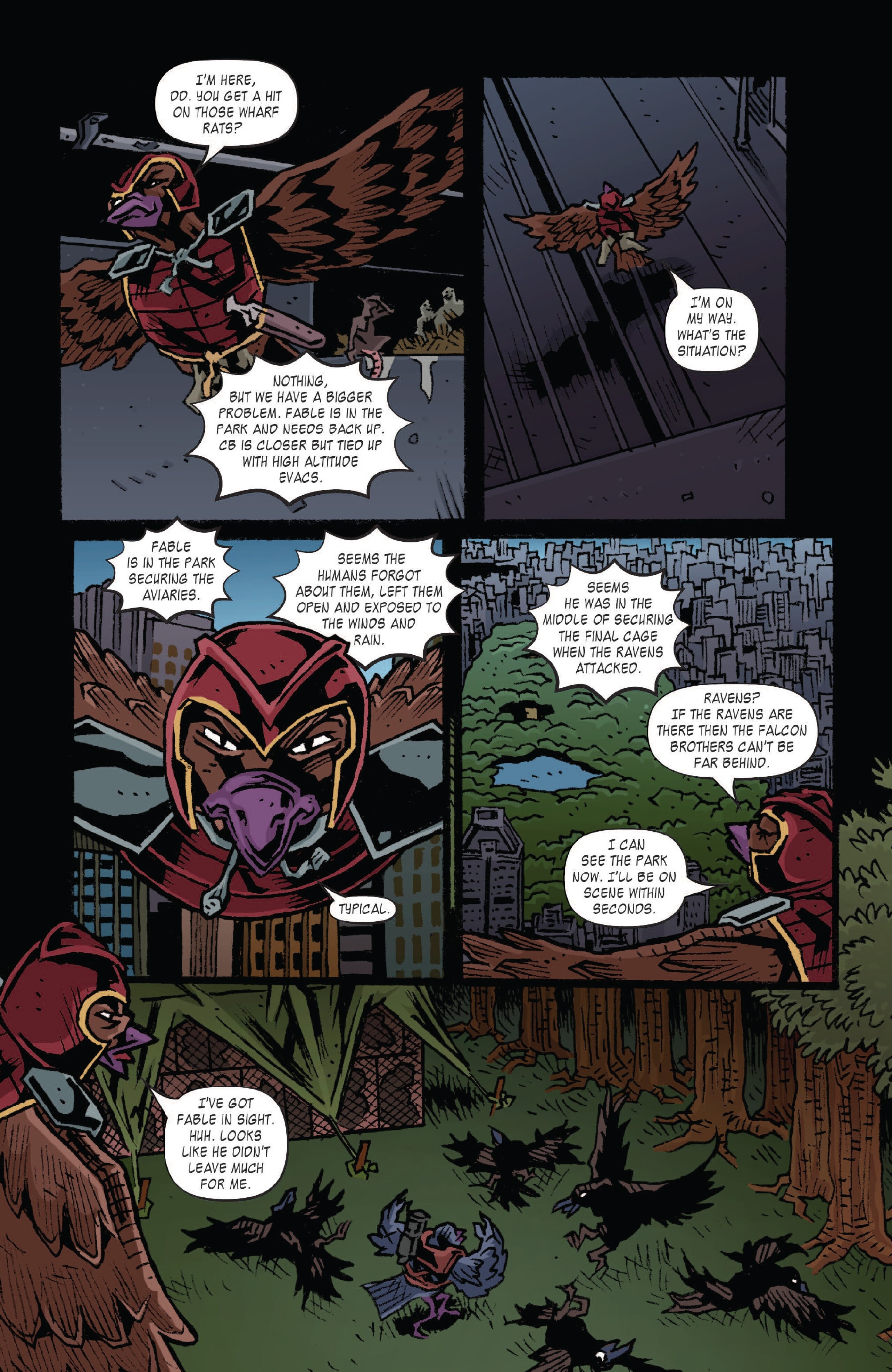 Carriers (2021-2022): Chapter 3 - Page 21
