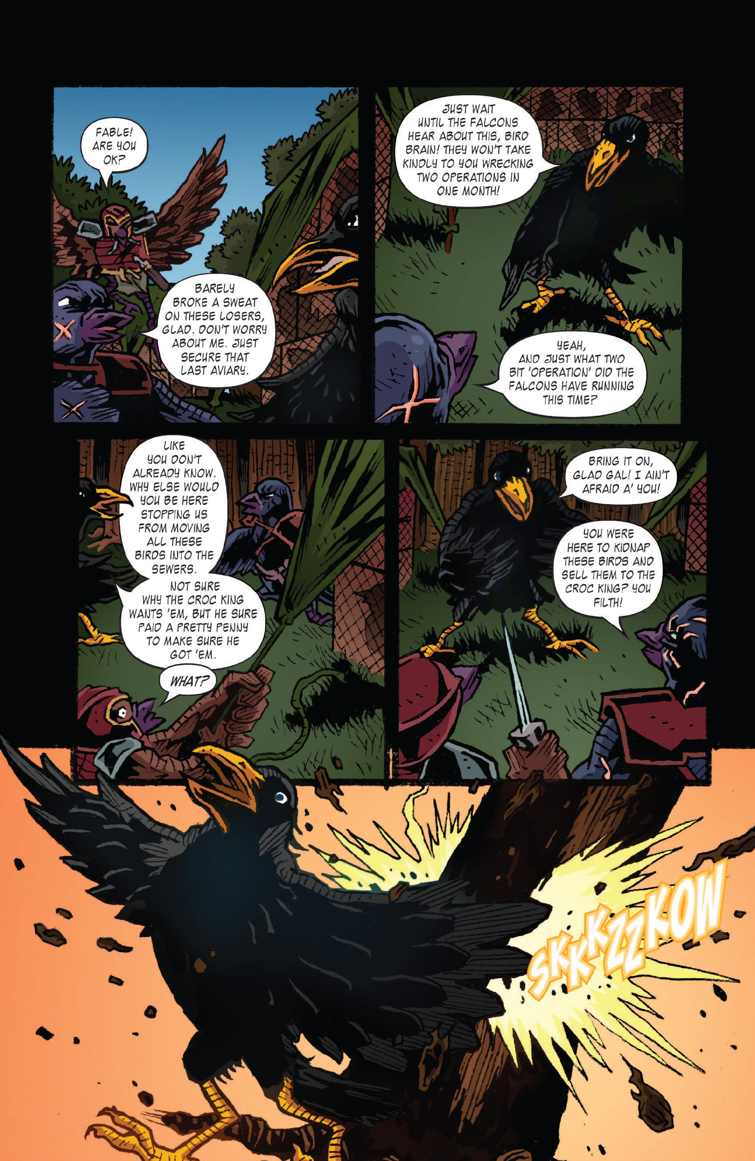 Carriers (2021-2022): Chapter 3 - Page 22