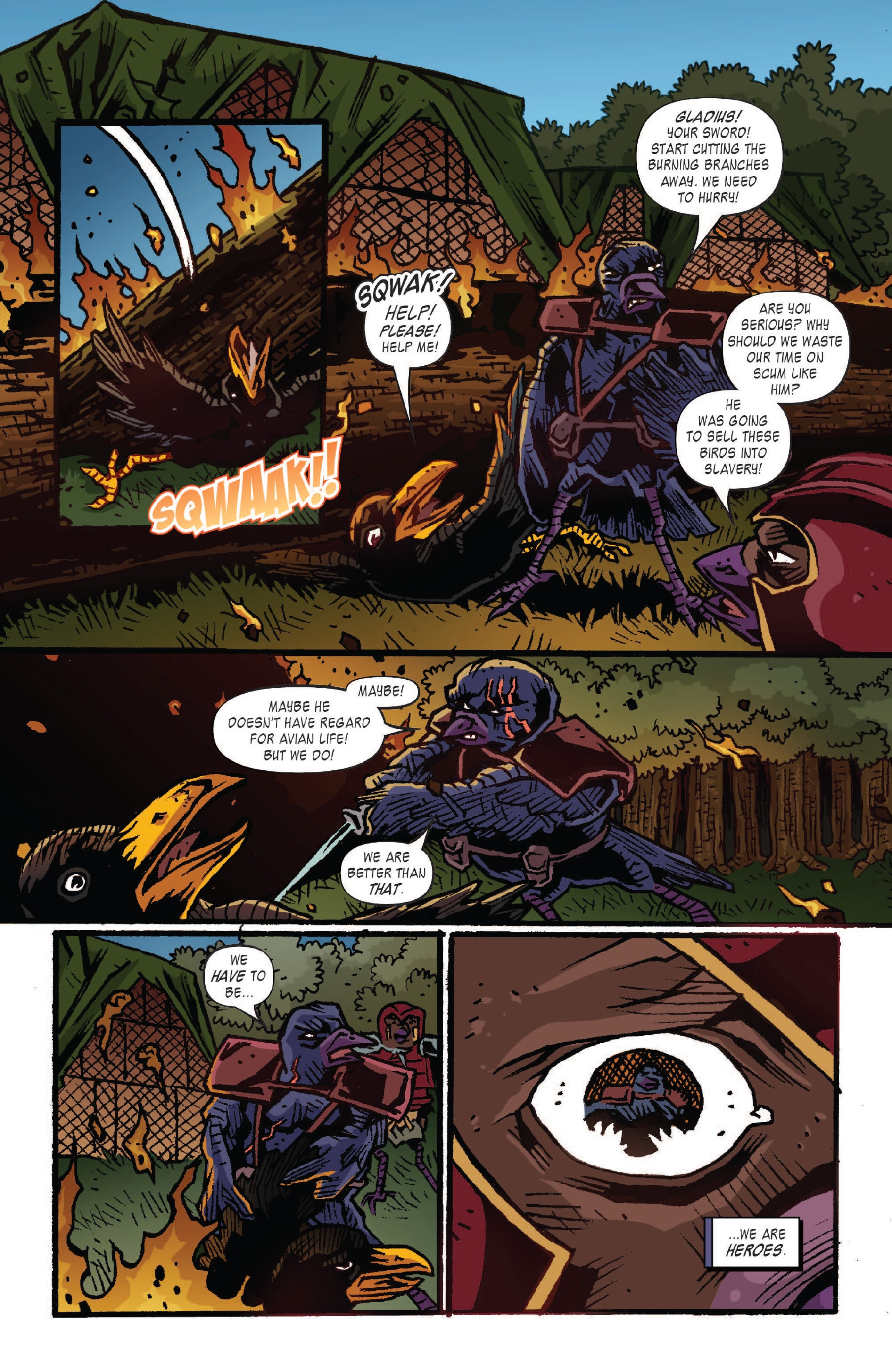 <{ $series->title }} issue 3 - Page 23