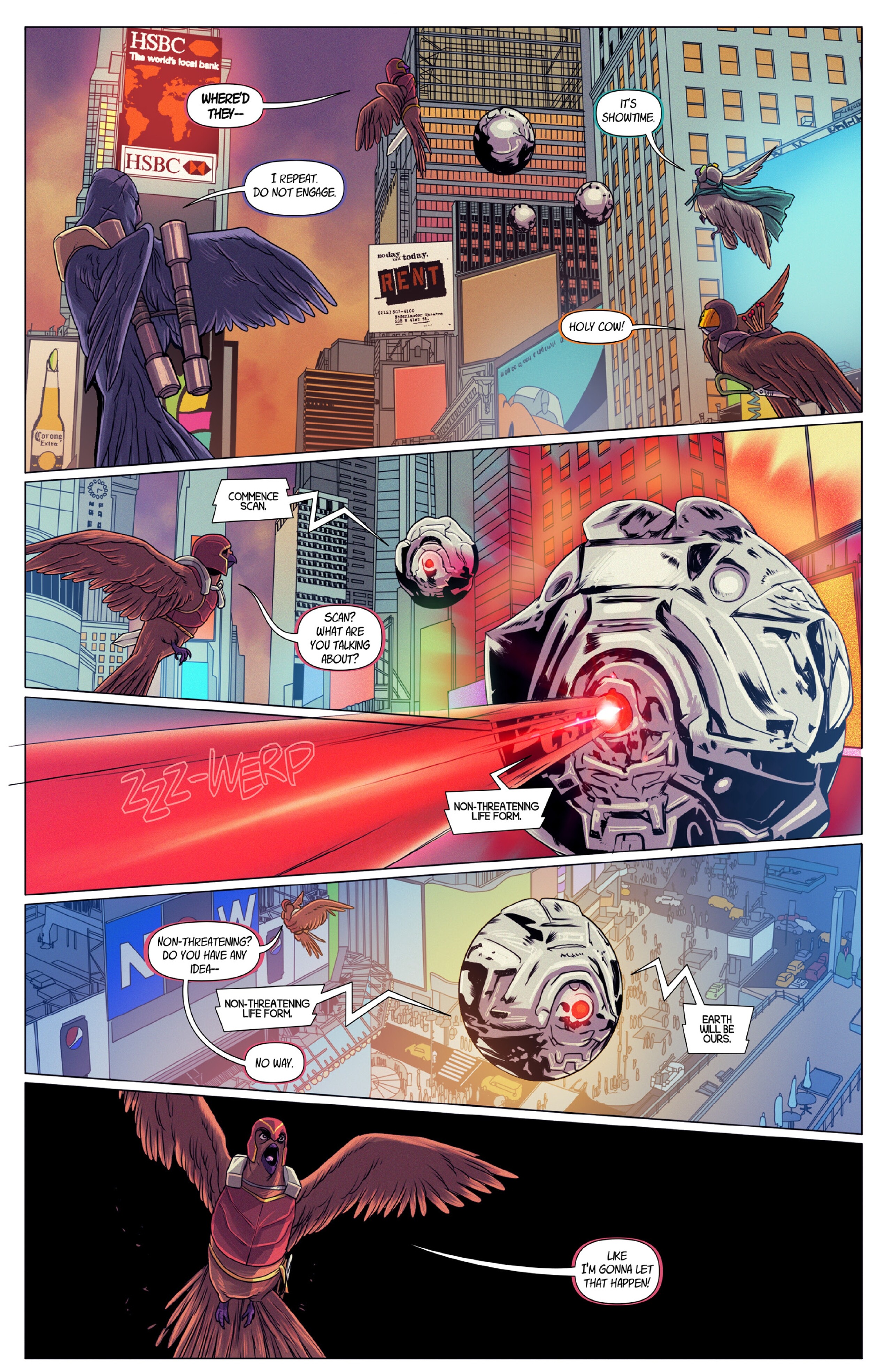 <{ $series->title }} issue 5 - Page 8