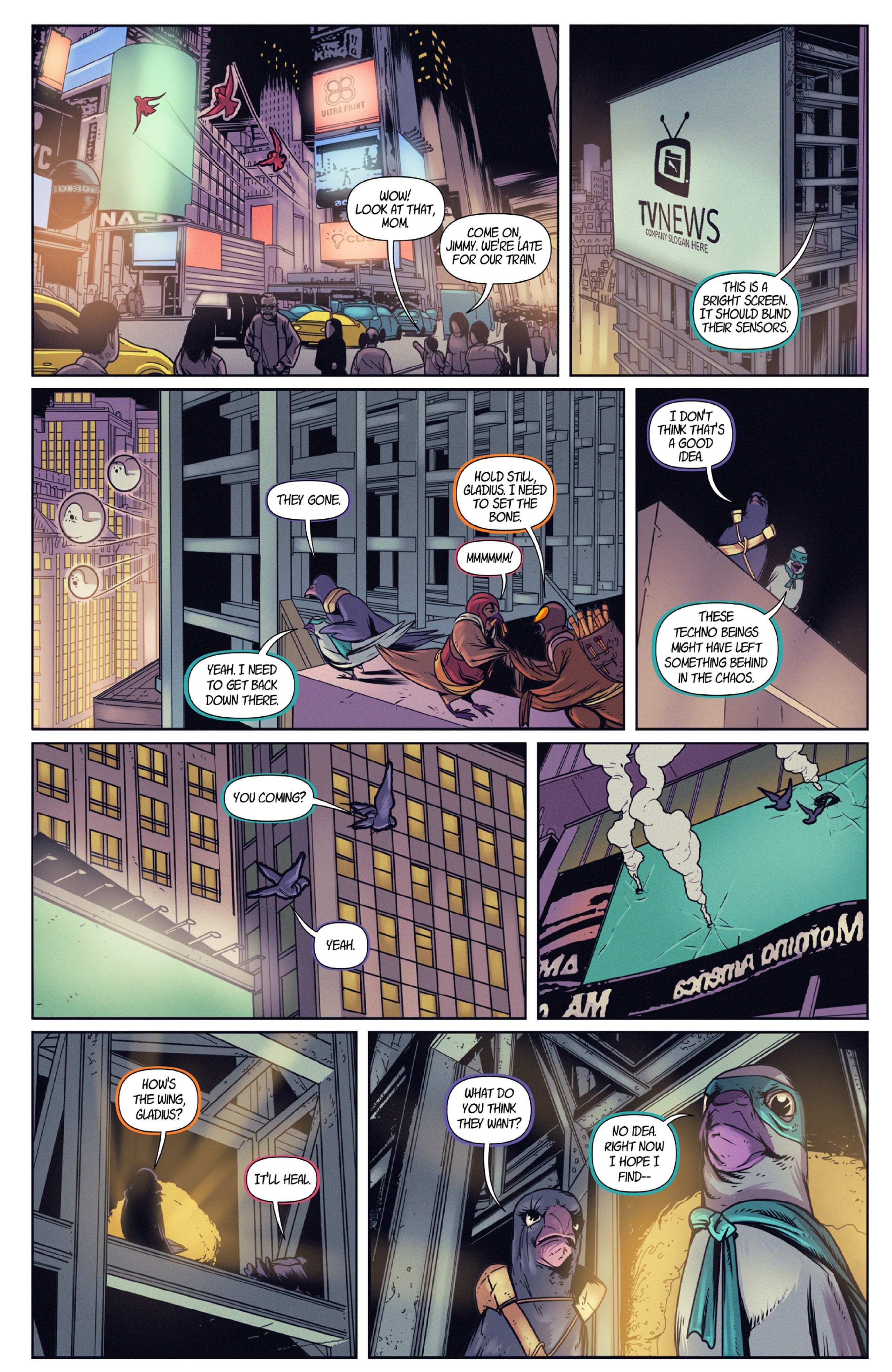 <{ $series->title }} issue 5 - Page 15