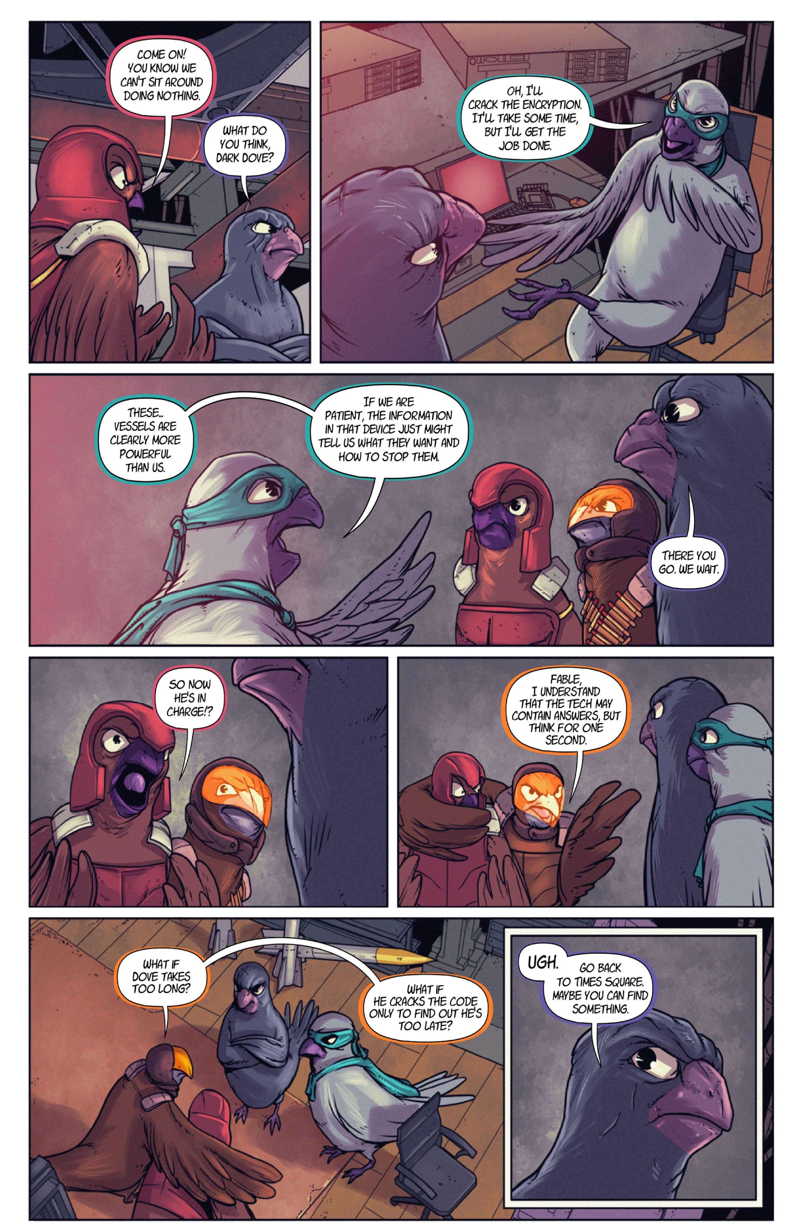 <{ $series->title }} issue 5 - Page 18