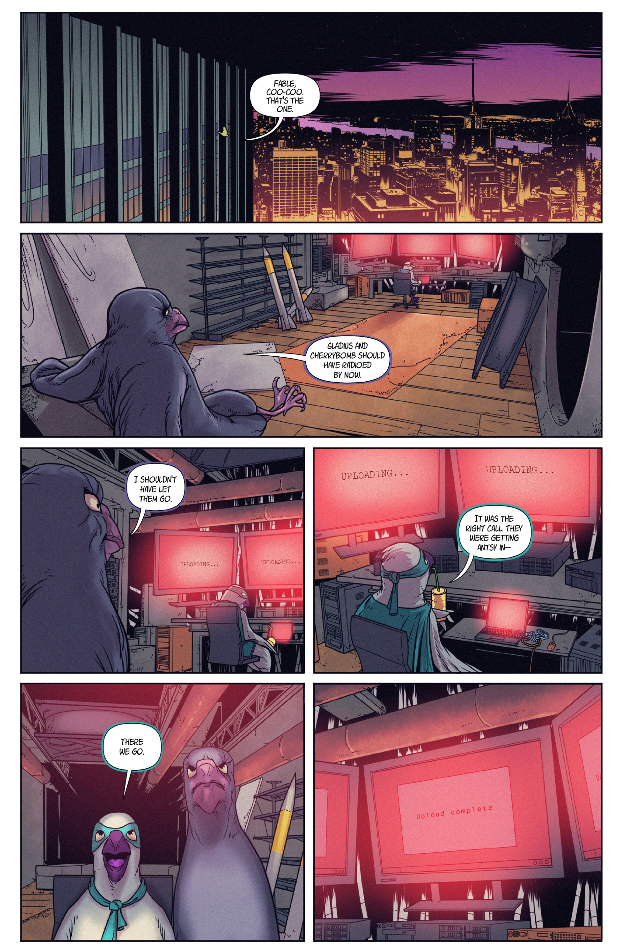 <{ $series->title }} issue 5 - Page 22