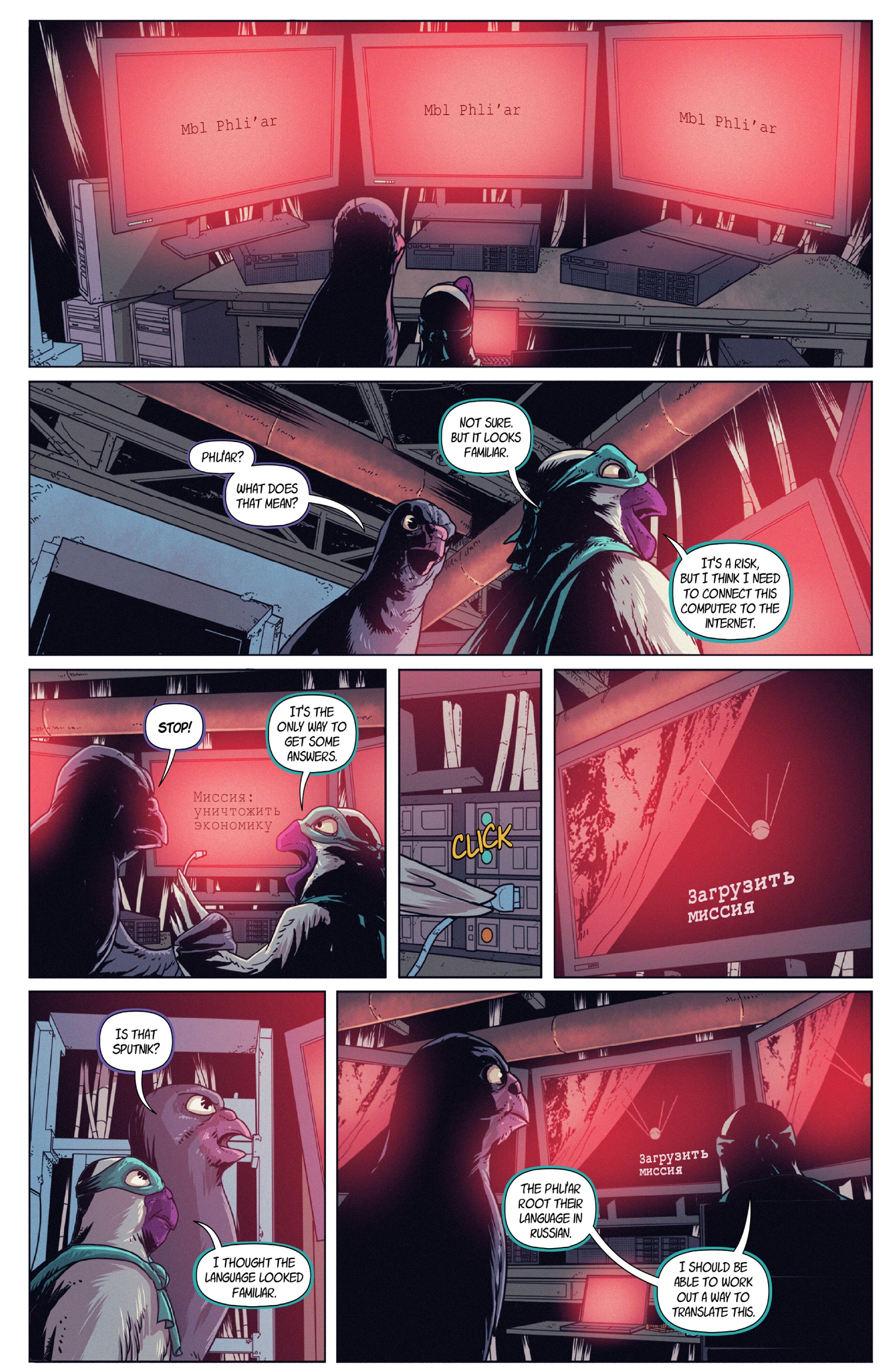 <{ $series->title }} issue 5 - Page 23