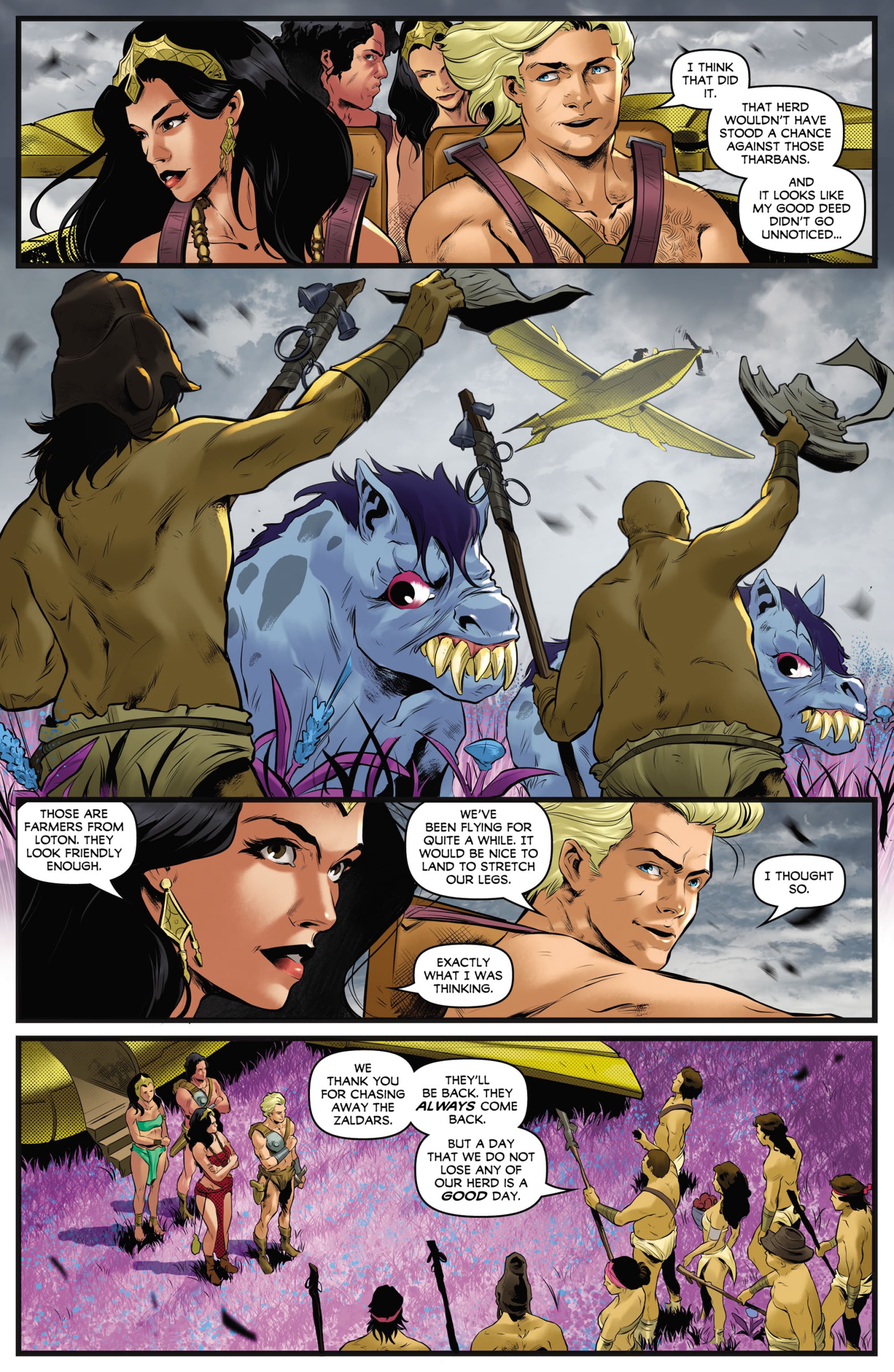 Carson of Venus: Eye of Amtor (2020-) issue 1 - Page 4