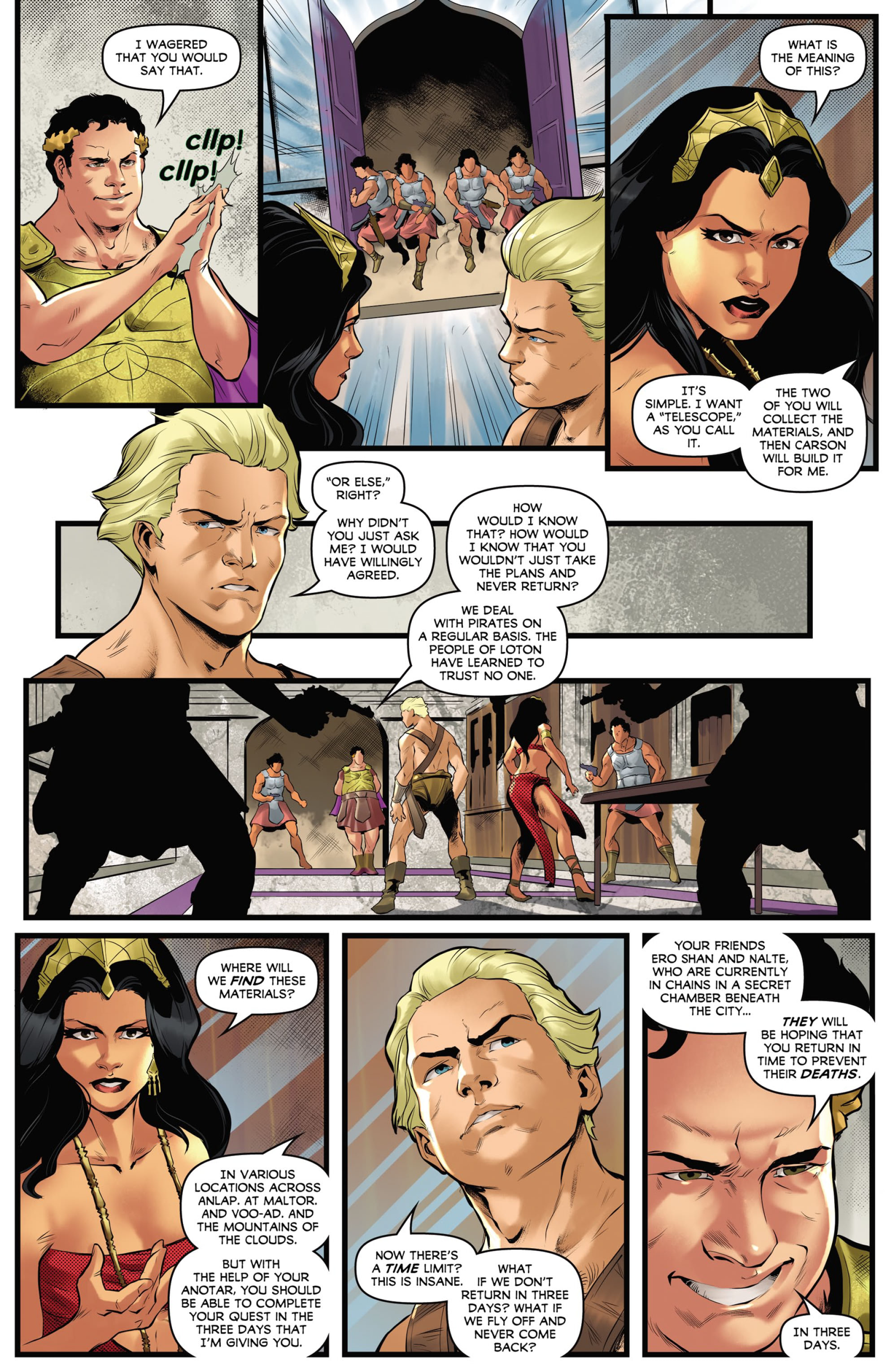 <{ $series->title }} issue 1 - Page 9