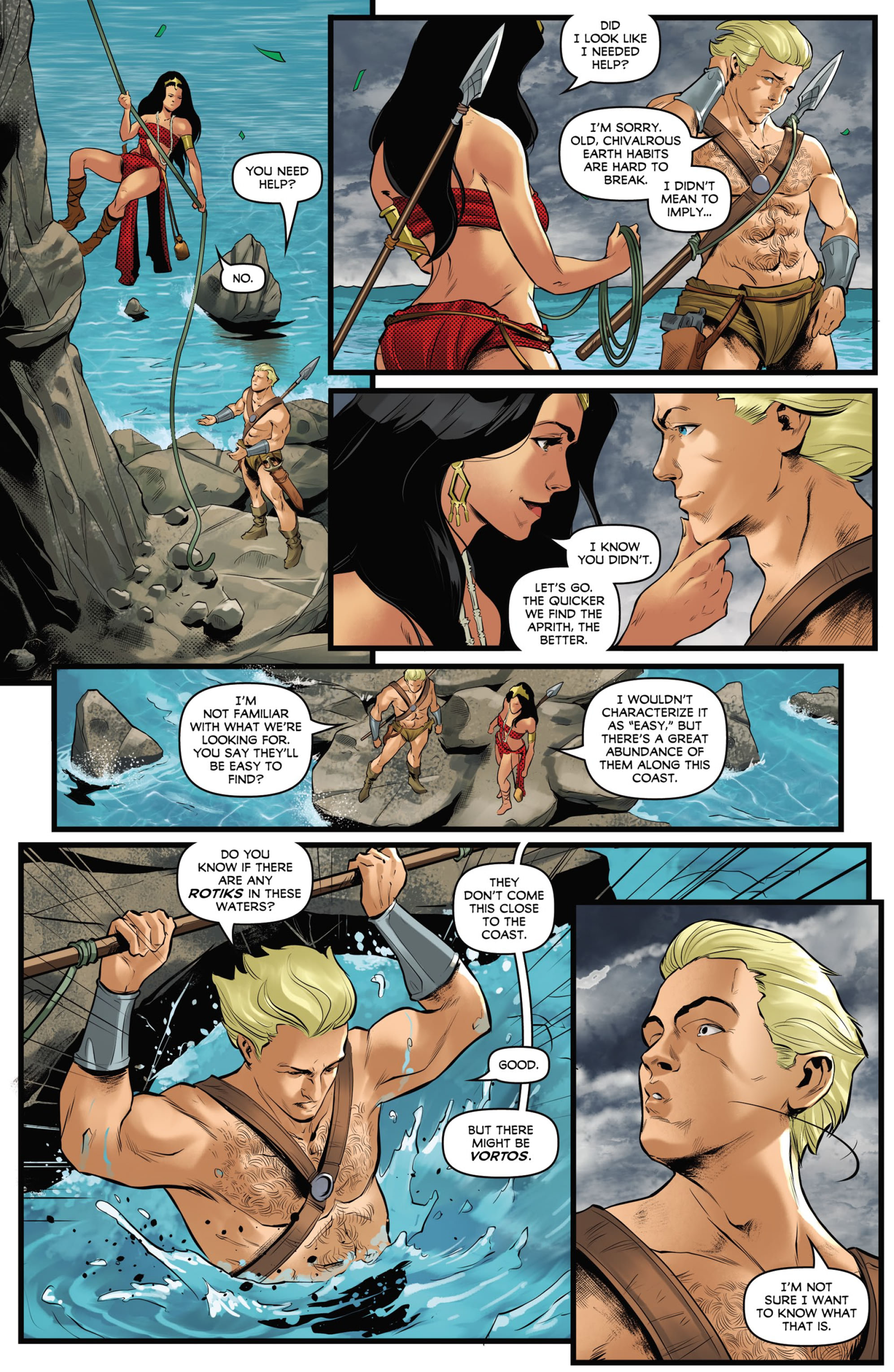 Carson of Venus: Eye of Amtor (2020-) issue 1 - Page 11