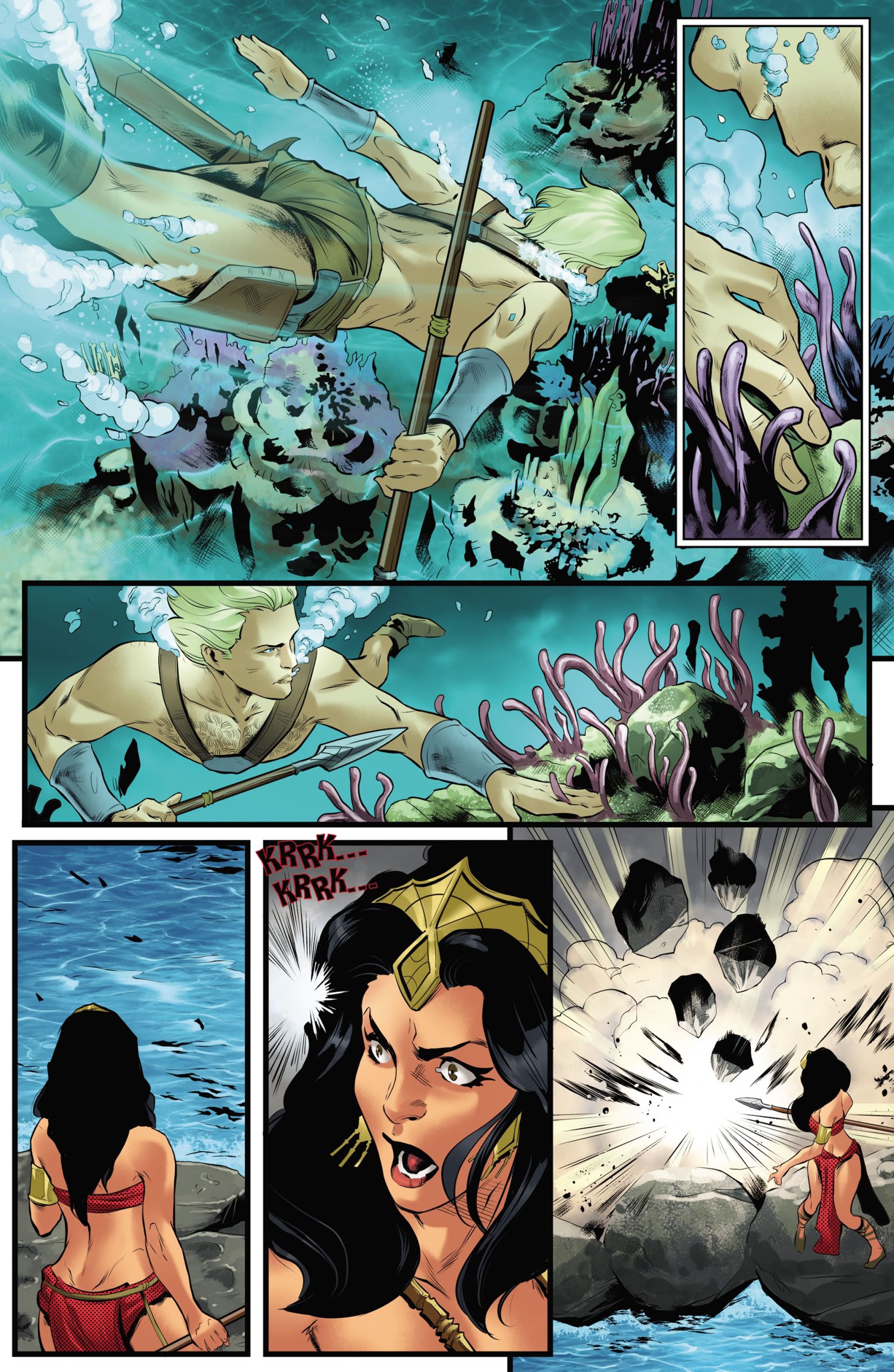 Carson of Venus: Eye of Amtor (2020-) issue 1 - Page 13