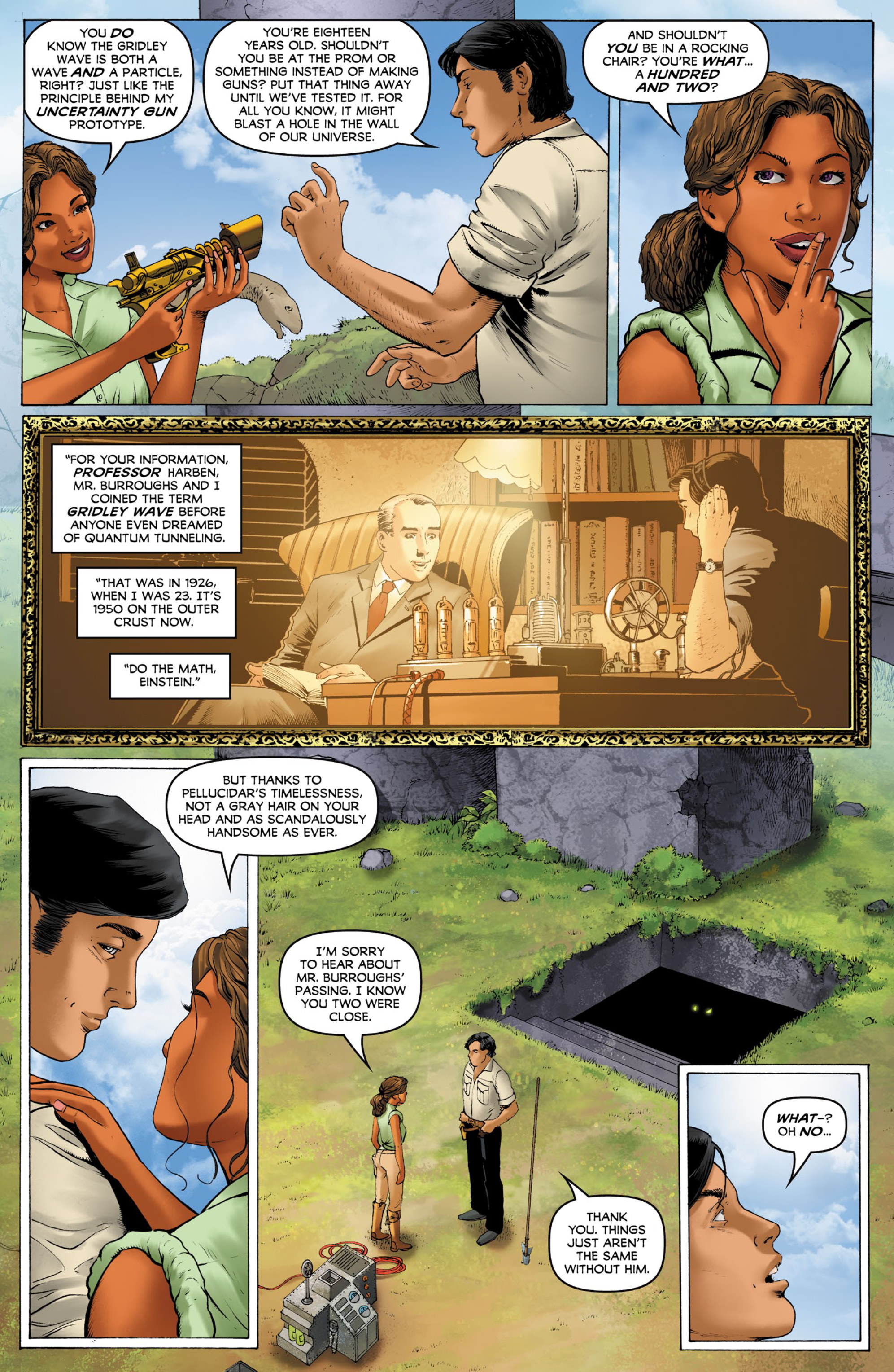 Carson of Venus: Eye of Amtor (2020-) issue 1 - Page 21