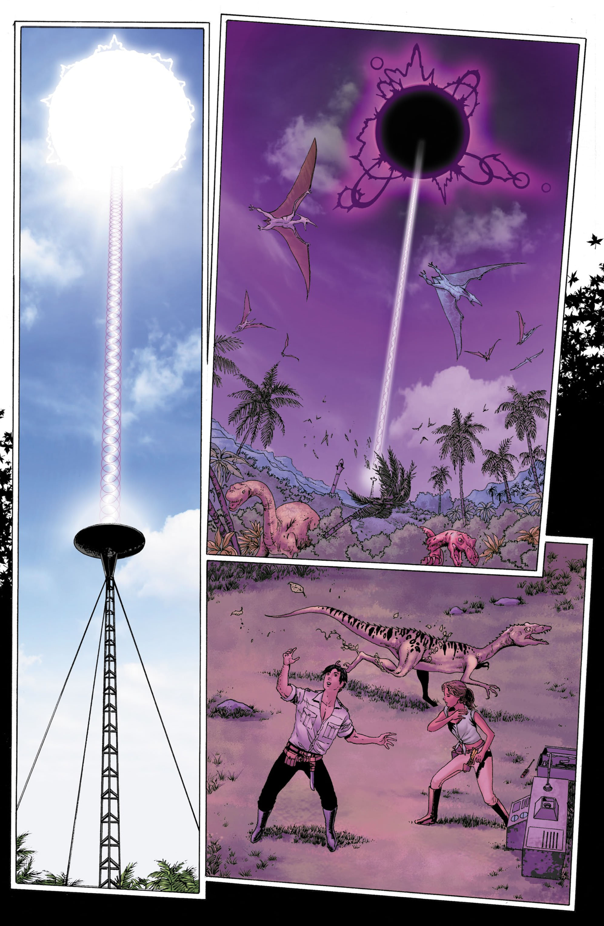 Carson of Venus: Eye of Amtor (2020-) issue 1 - Page 22