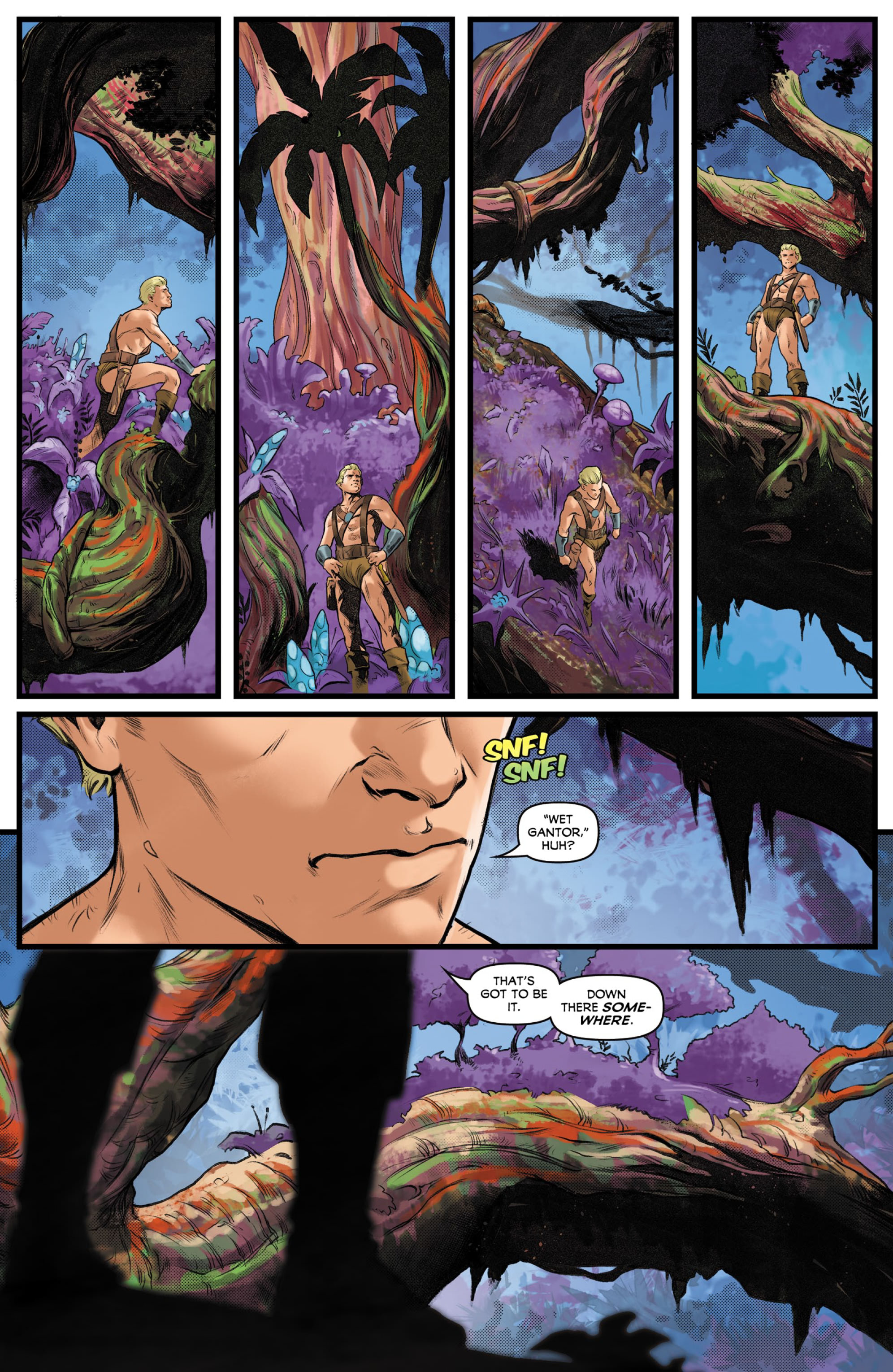 Carson of Venus: Eye of Amtor (2020-) issue 2 - Page 9