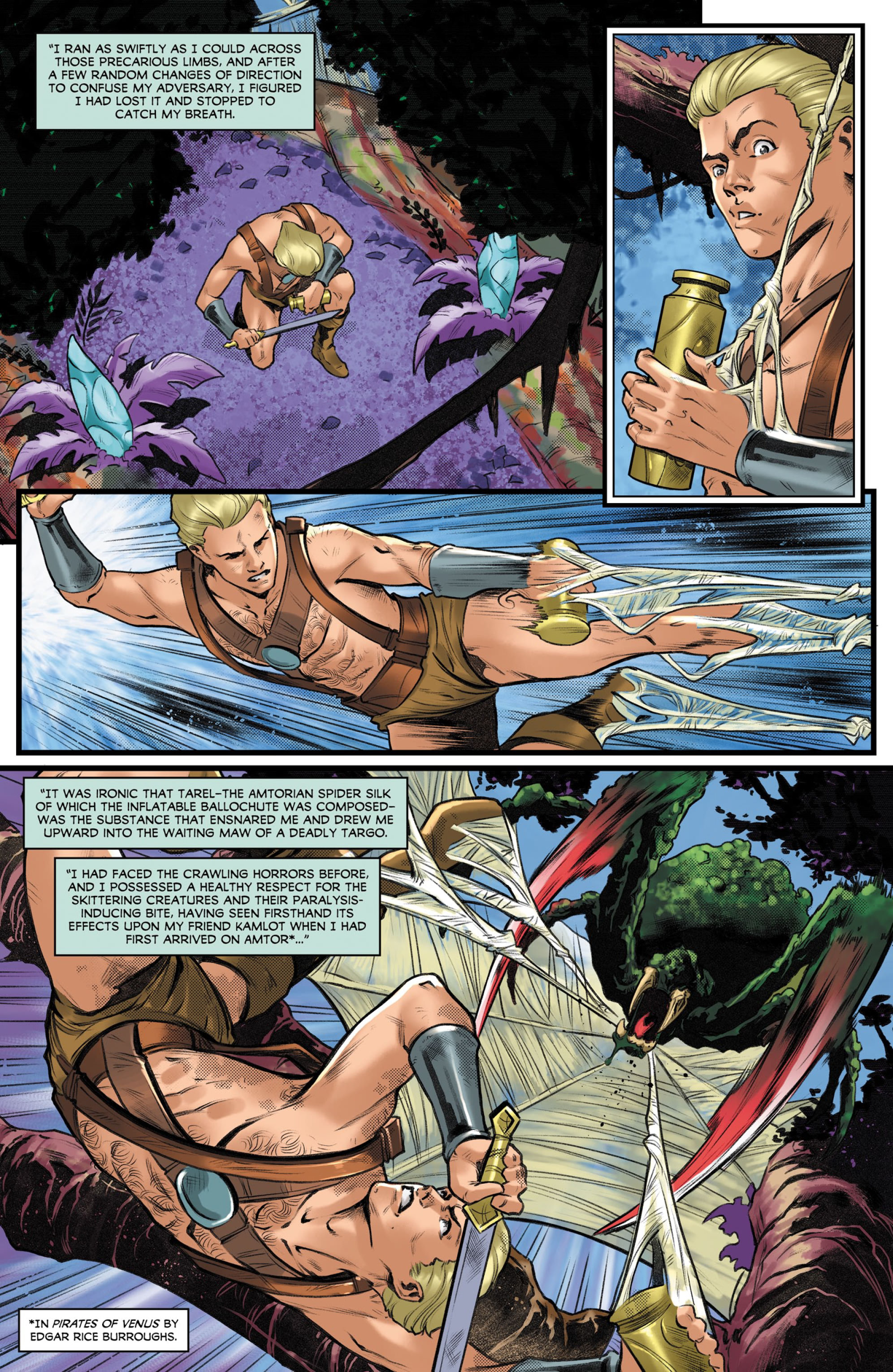 Carson of Venus: Eye of Amtor (2020-) issue 2 - Page 14