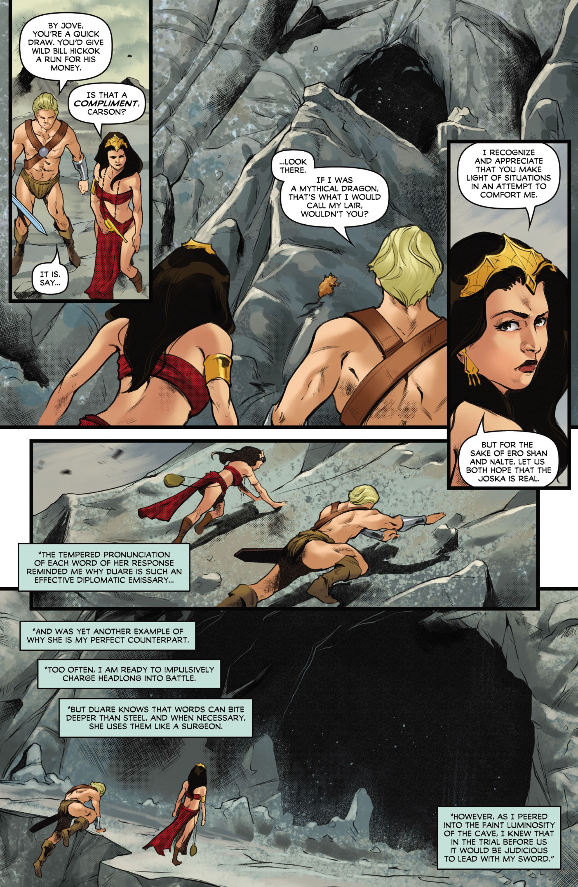 <{ $series->title }} issue 3 - Page 5