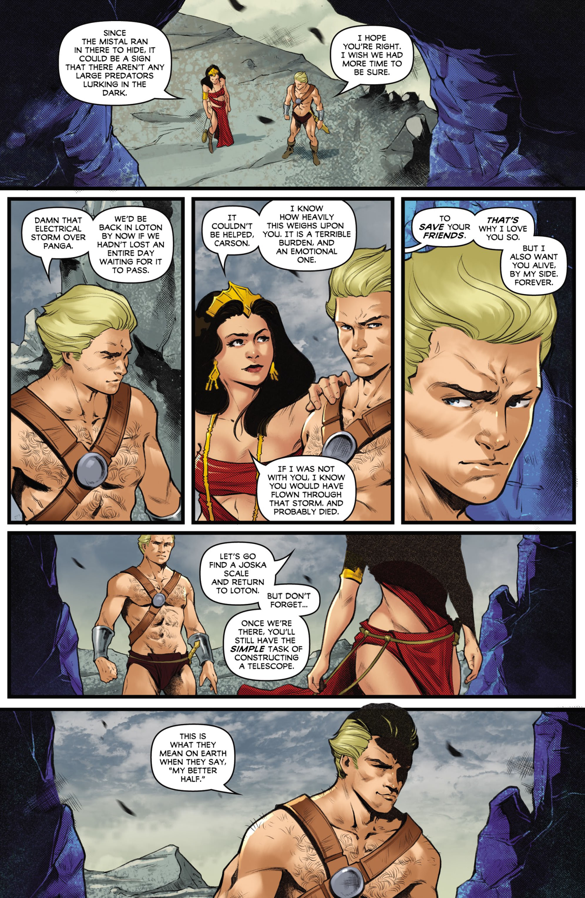 Carson of Venus: Eye of Amtor (2020-) issue 3 - Page 6