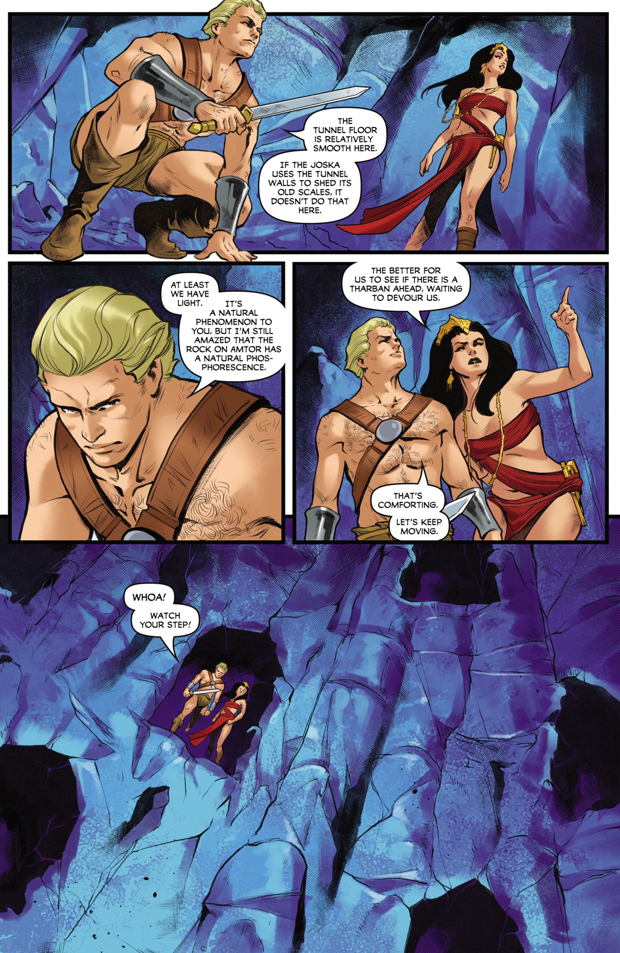 Carson of Venus: Eye of Amtor (2020-) issue 3 - Page 8