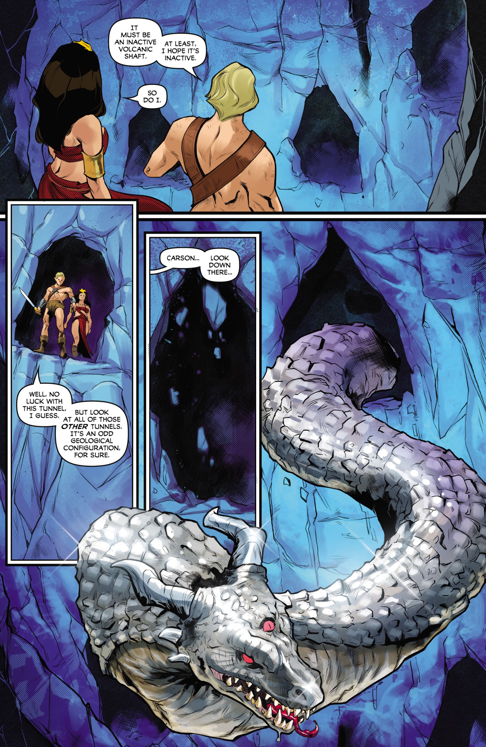 Carson of Venus: Eye of Amtor (2020-) issue 3 - Page 9