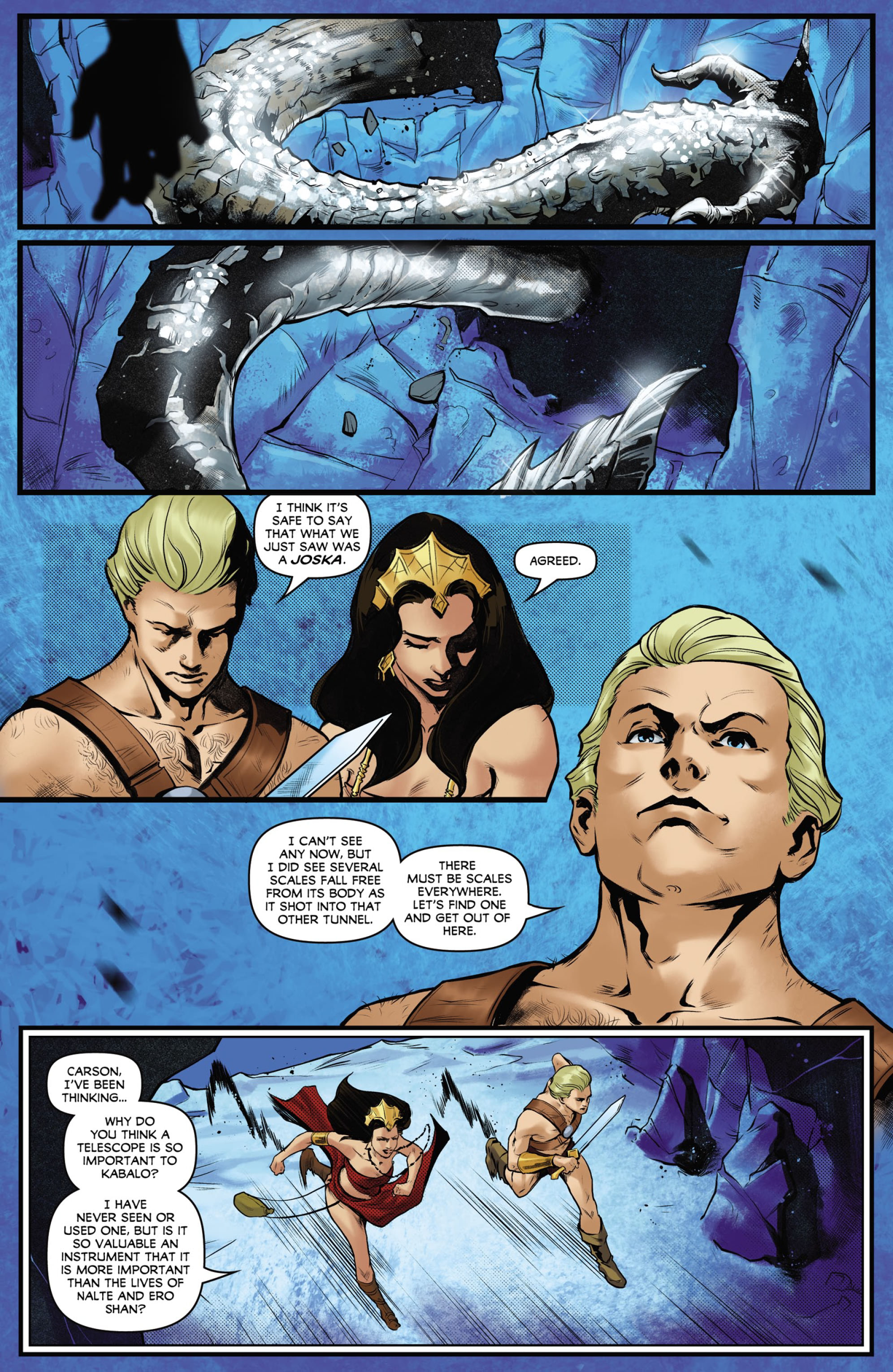 Carson of Venus: Eye of Amtor (2020-) issue 3 - Page 10