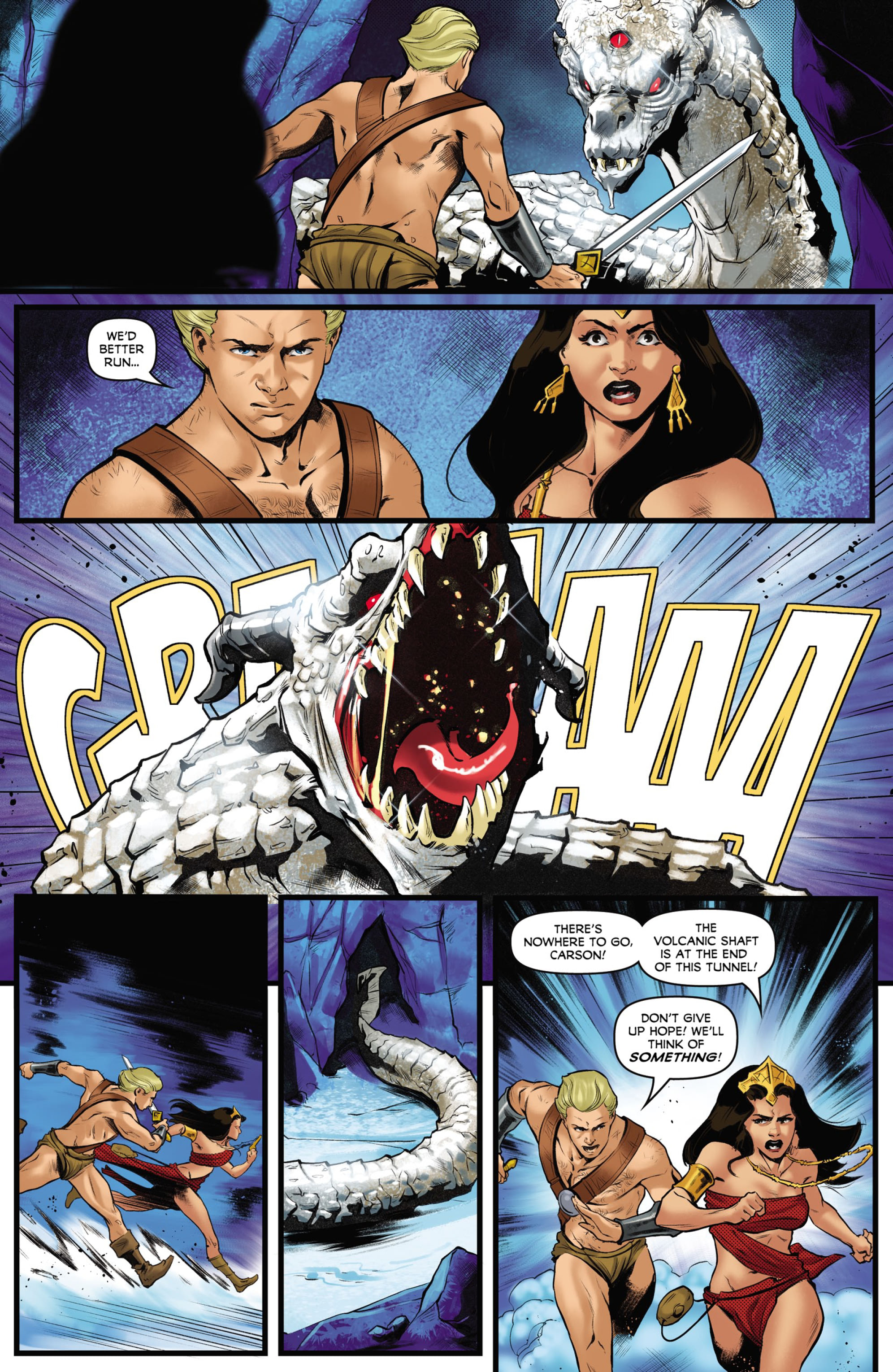 Carson of Venus: Eye of Amtor (2020-) issue 3 - Page 12