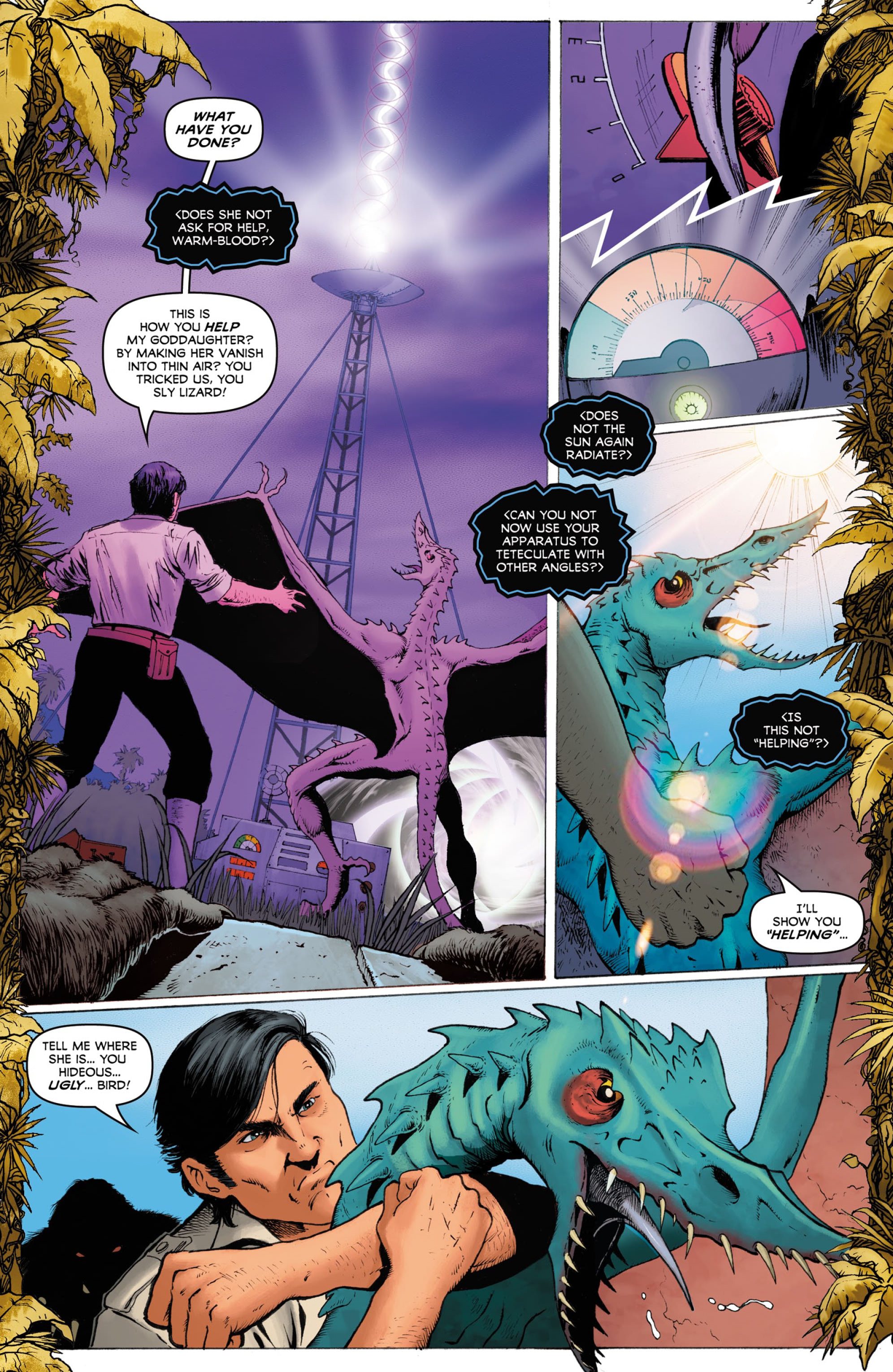 Carson of Venus: Eye of Amtor (2020-) issue 3 - Page 20