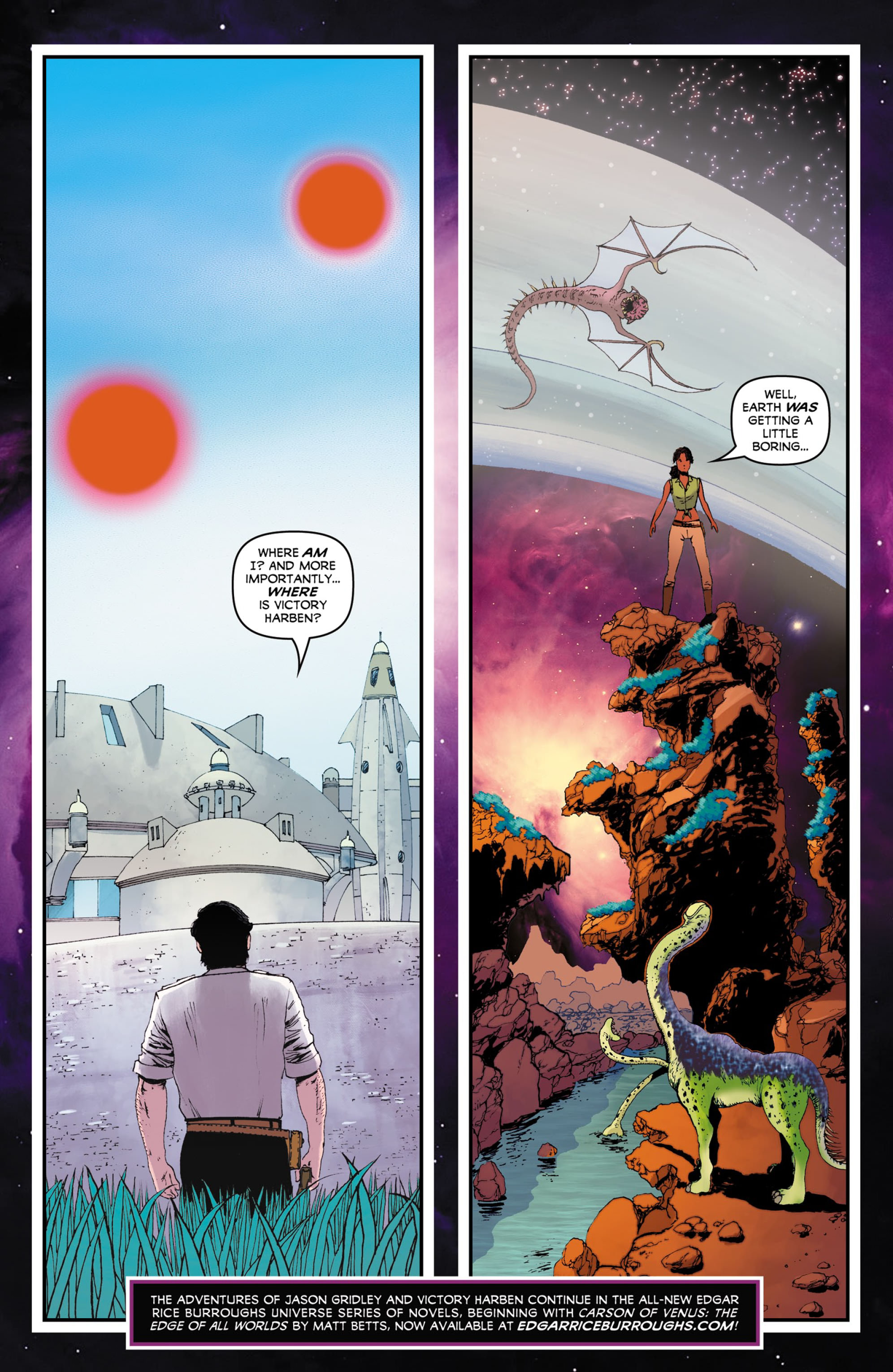 Carson of Venus: Eye of Amtor (2020-) issue 3 - Page 23